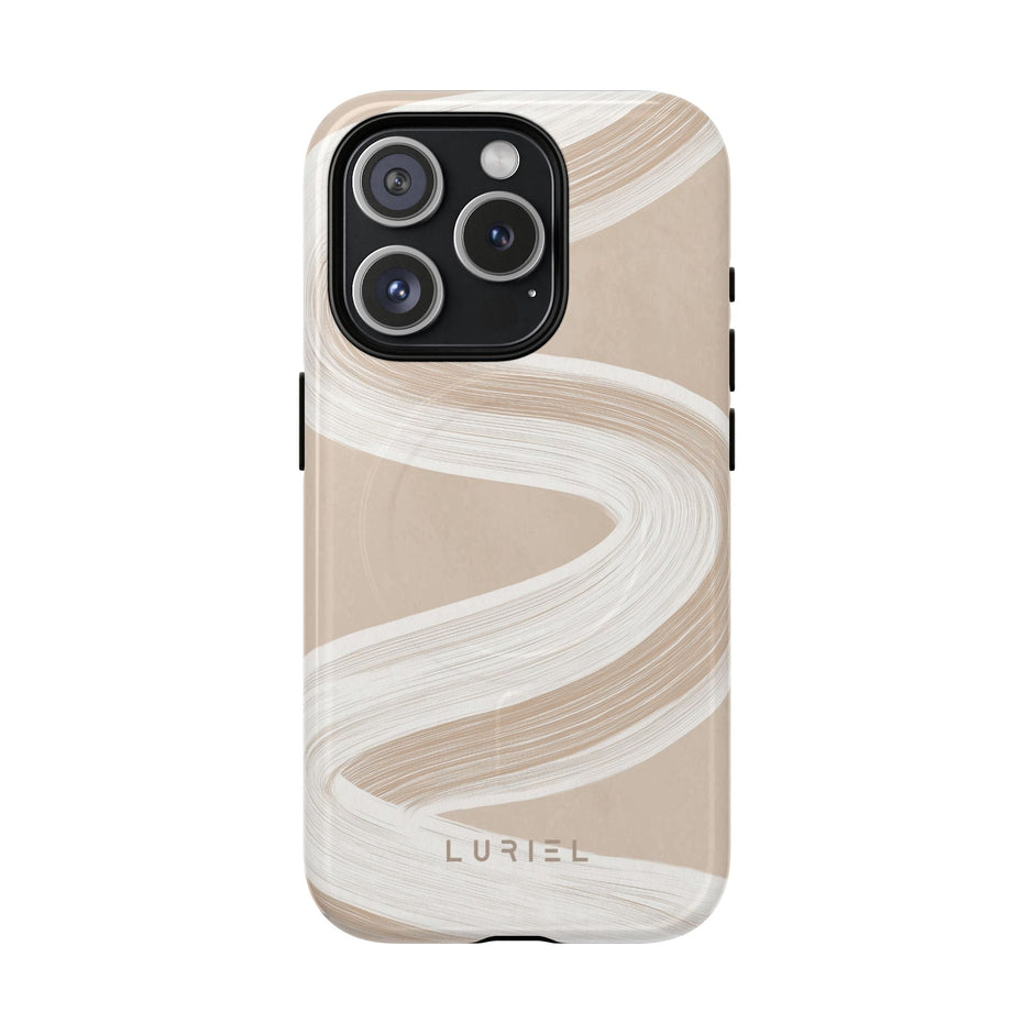 Phone Case Neutral Brushstroke Tough Magsafe Case Neutral Brushstroke Tough Magsafe Case