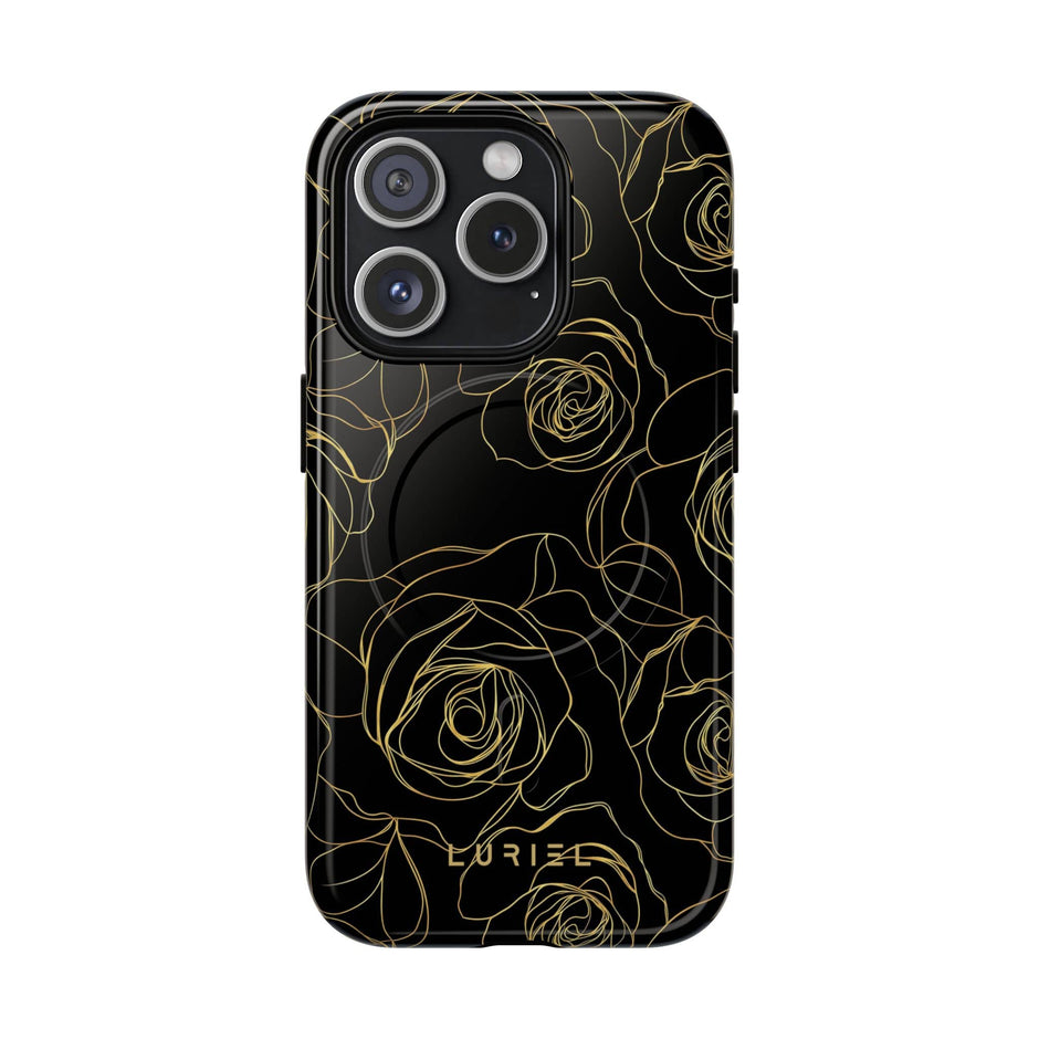 Phone Case Golden Roses Tough Magsafe Phone Case Golden Roses Tough Magsafe Phone Case