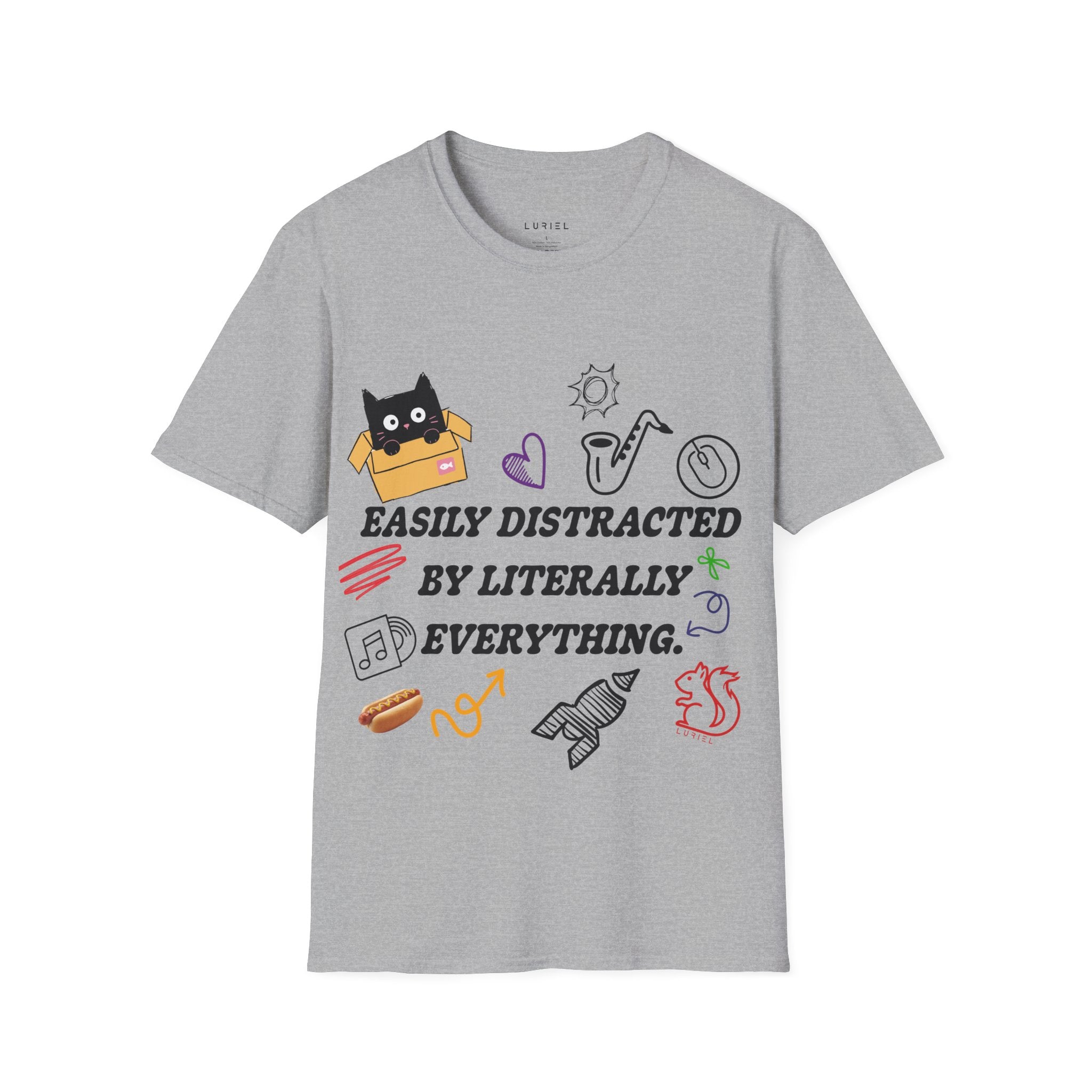 Easily Distracted T‑Shirt