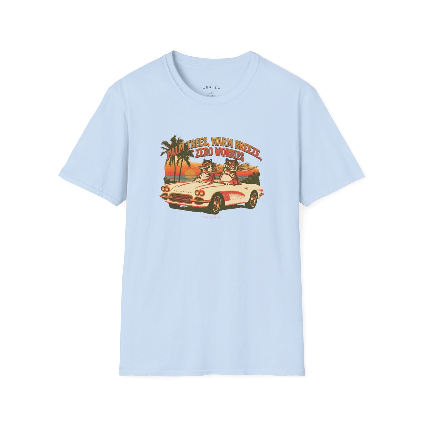 T-Shirt Two Cool Tigers T-Shirt Two Cool Tigers T-Shirt