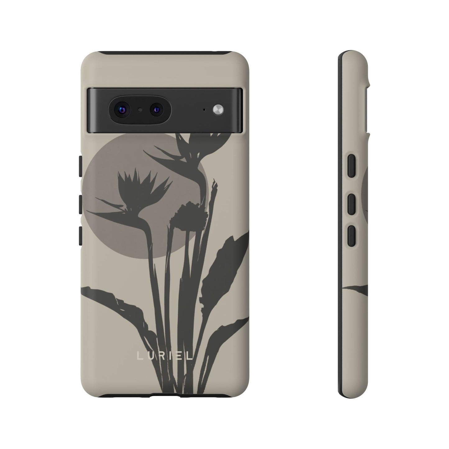 Phone Case Bird of Paradise Silhouette Tough Phone Case Bird of Paradise Silhouette Tough Phone Case