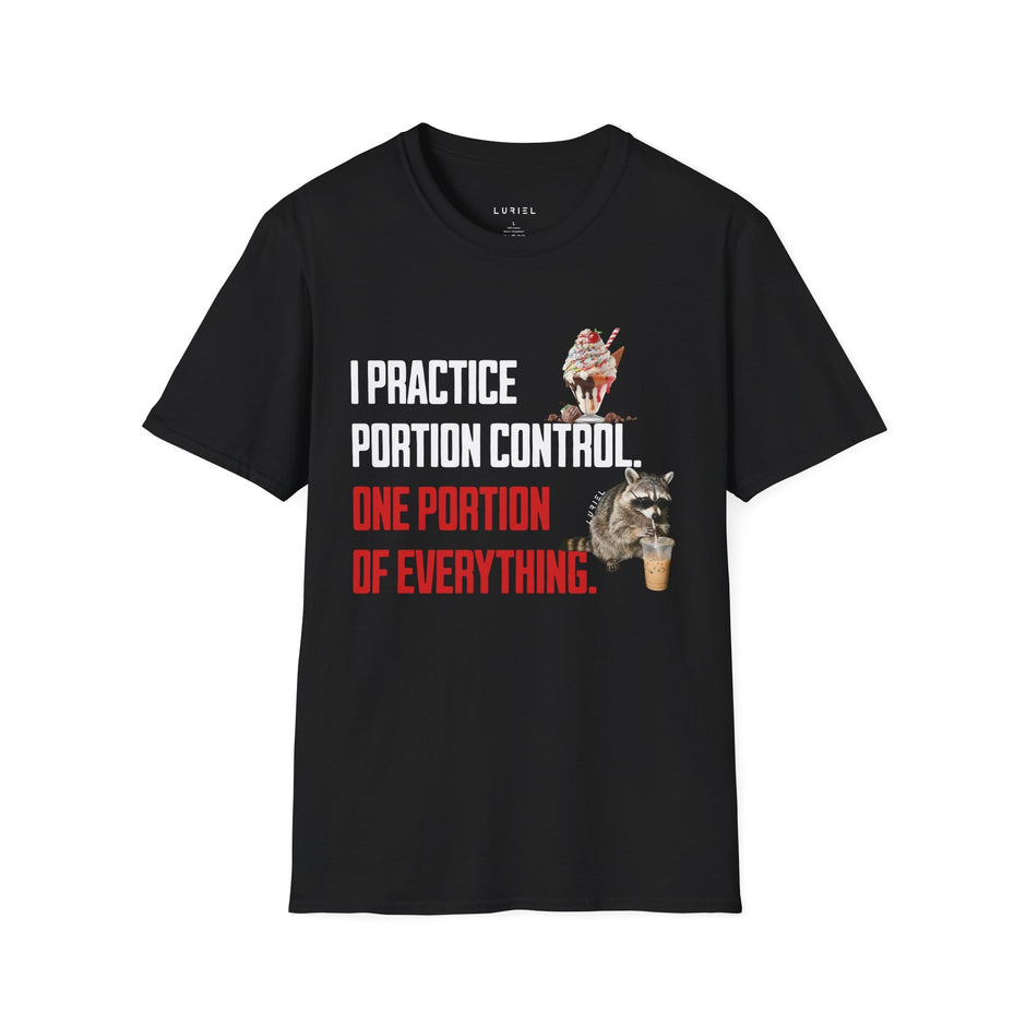 T-Shirt Portion Control T-Shirt Portion Control T-Shirt