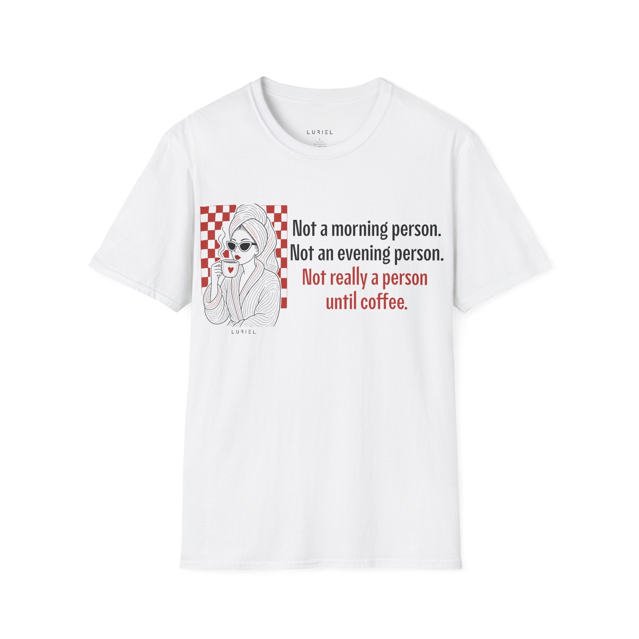 Morning Coffee T‑Shirt