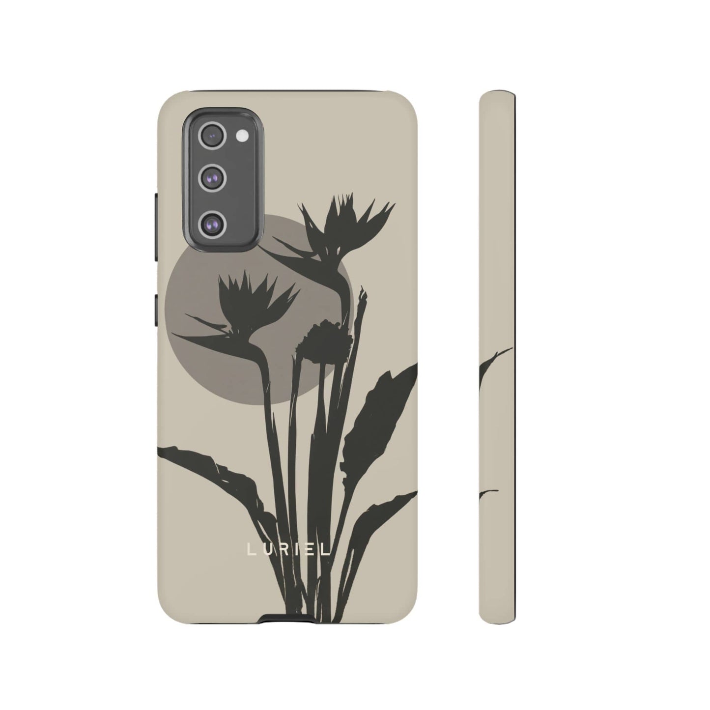 Phone Case Bird of Paradise Silhouette Tough Phone Case Bird of Paradise Silhouette Tough Phone Case