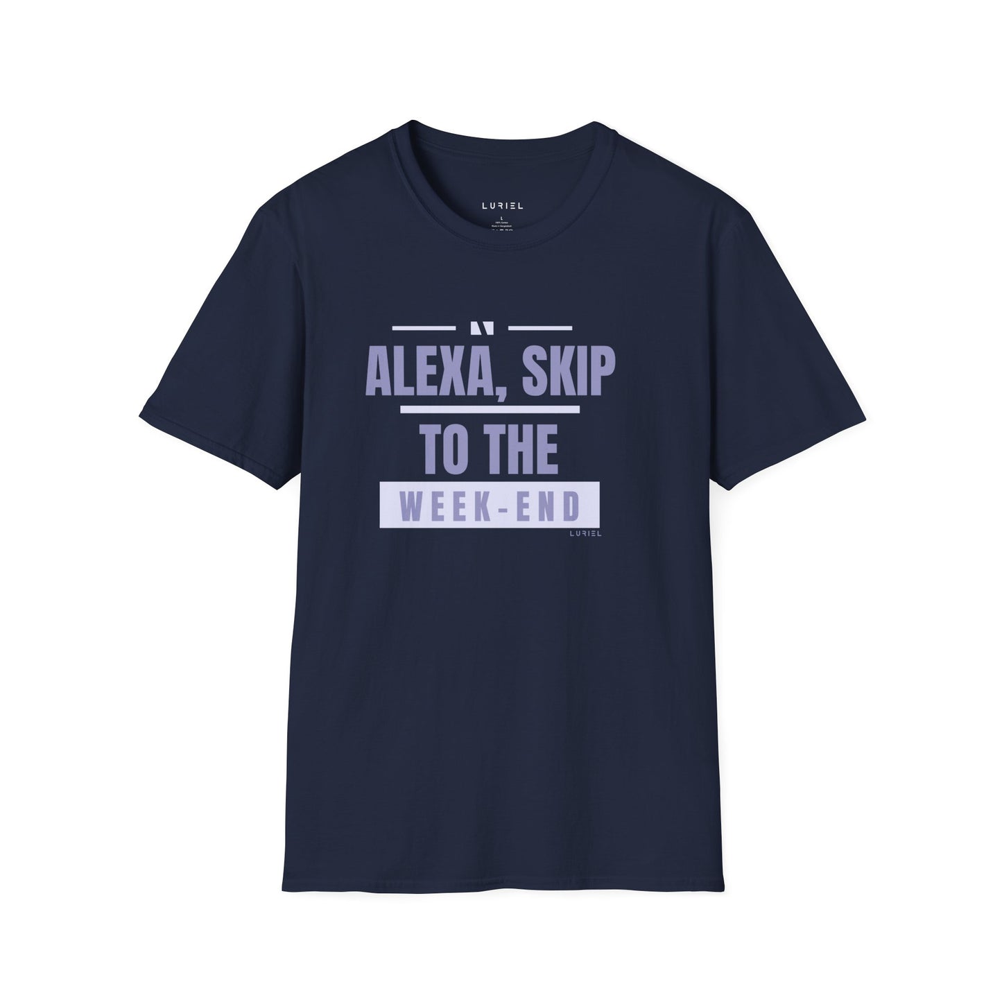 T-Shirt Alexa, Skip to the Weekend T-Shirt Alexa, Skip to the Weekend T-Shirt