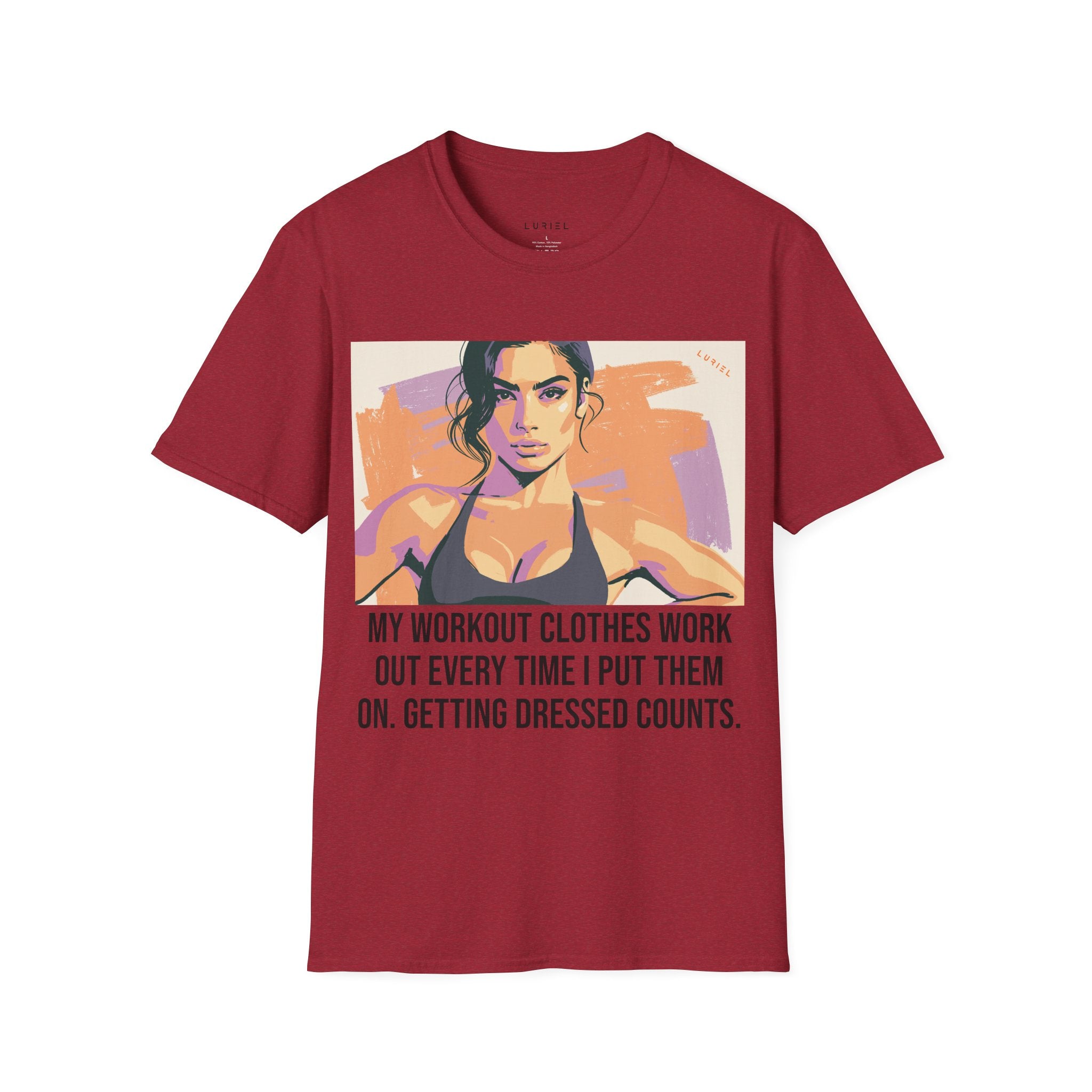 The Workout Clothes T-Shirt