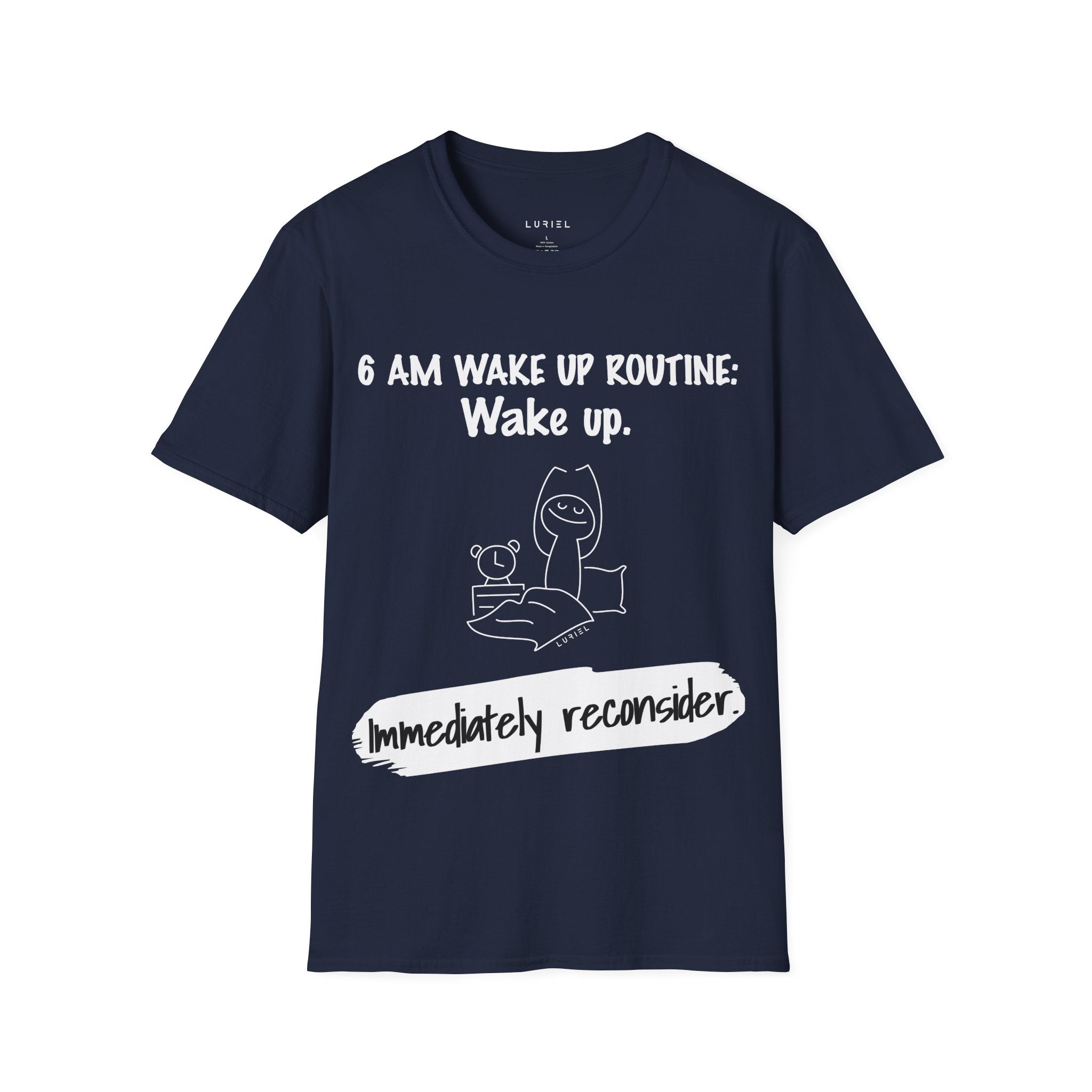 Wake Up Routine T-Shirt