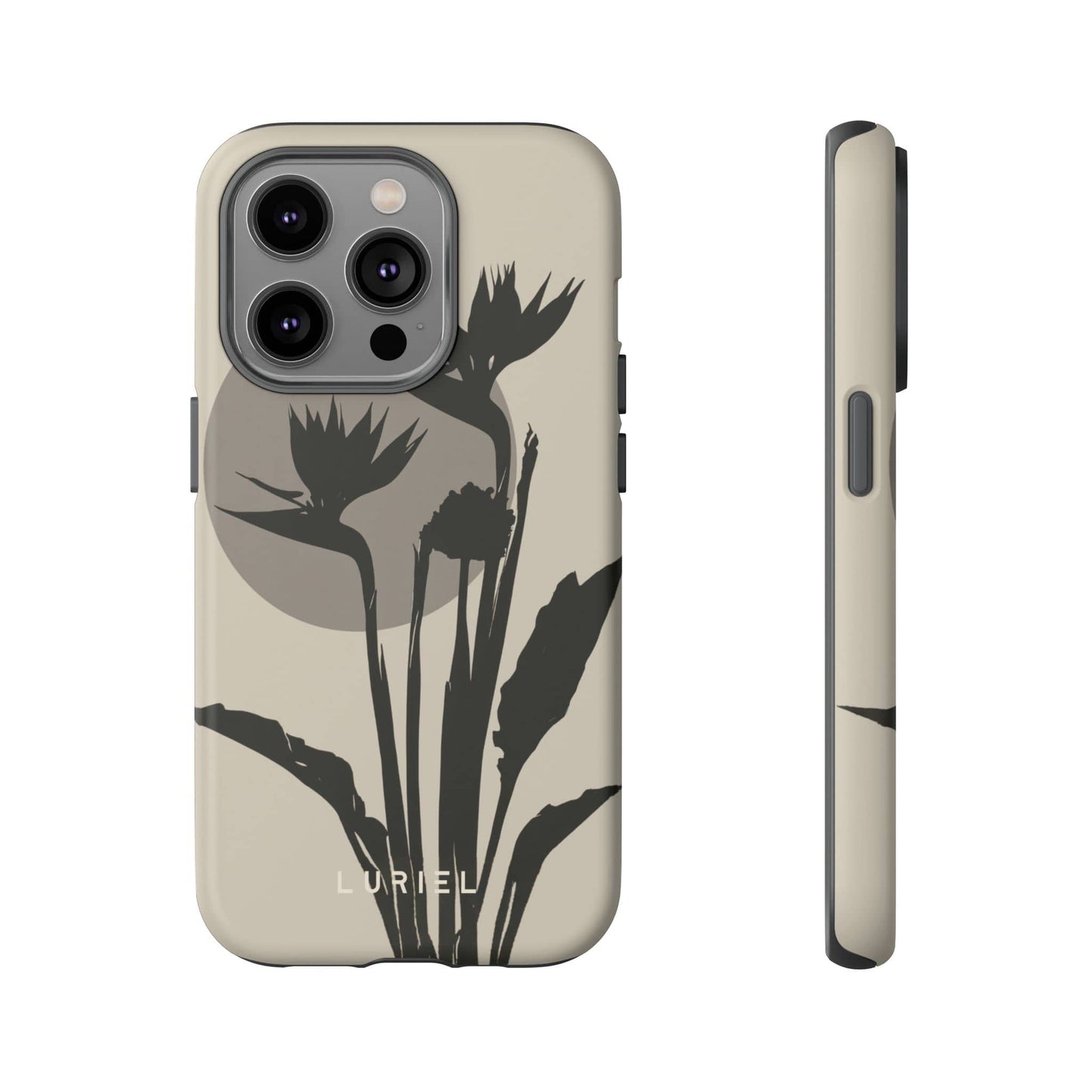 Phone Case Bird of Paradise Silhouette Tough Phone Case Bird of Paradise Silhouette Tough Phone Case