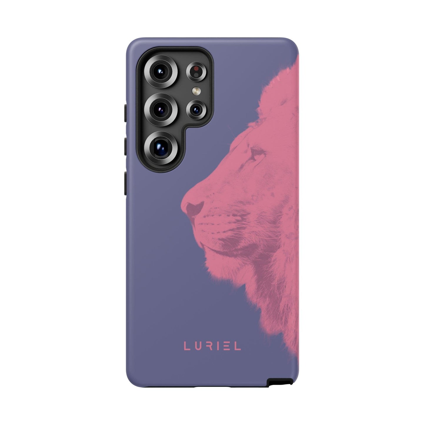 Phone Case Pink Lion Tough Phone Case Pink Lion Tough Phone Case