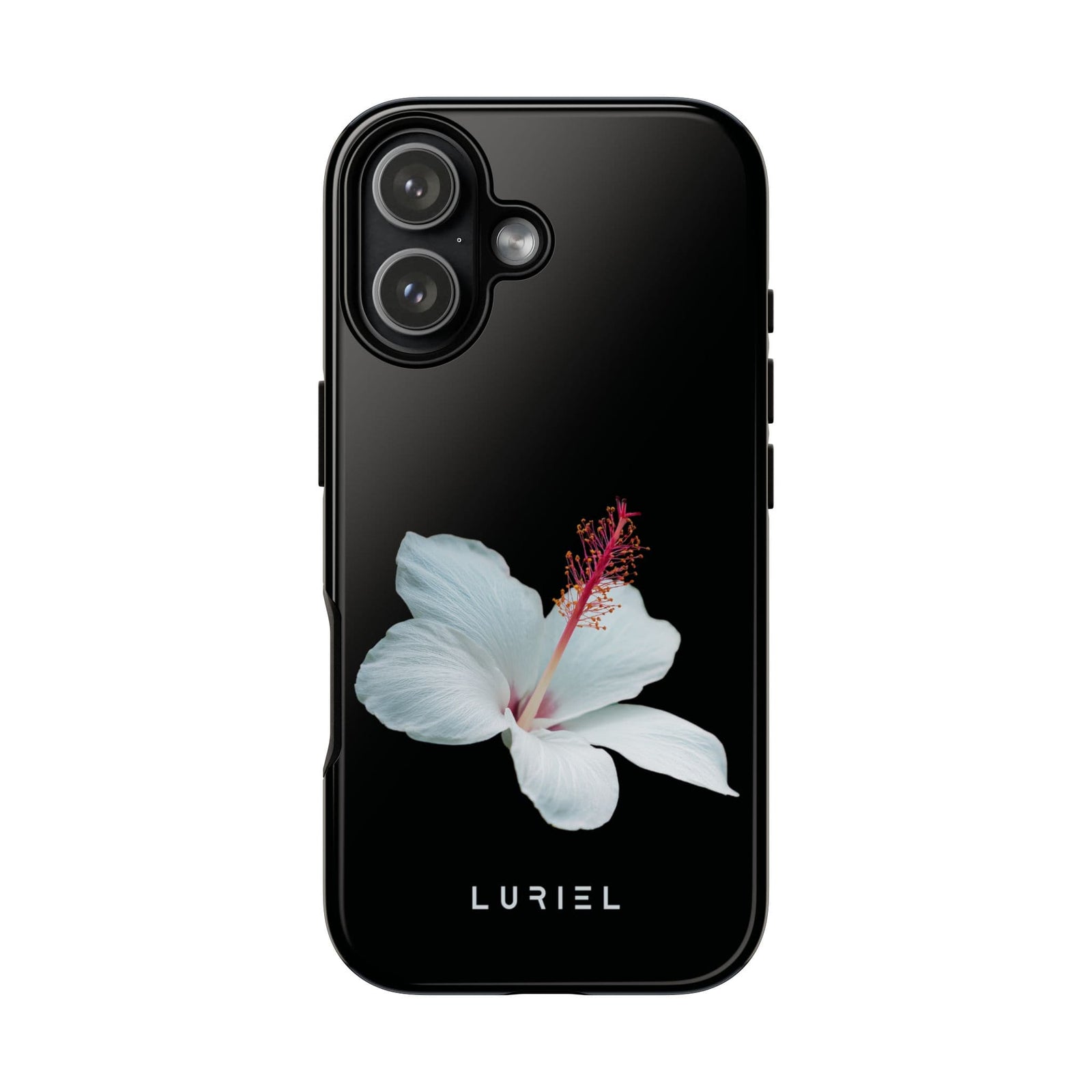 Phone Case White Hibiscus Floral Tough Phone Case White Hibiscus Floral Tough Phone Case