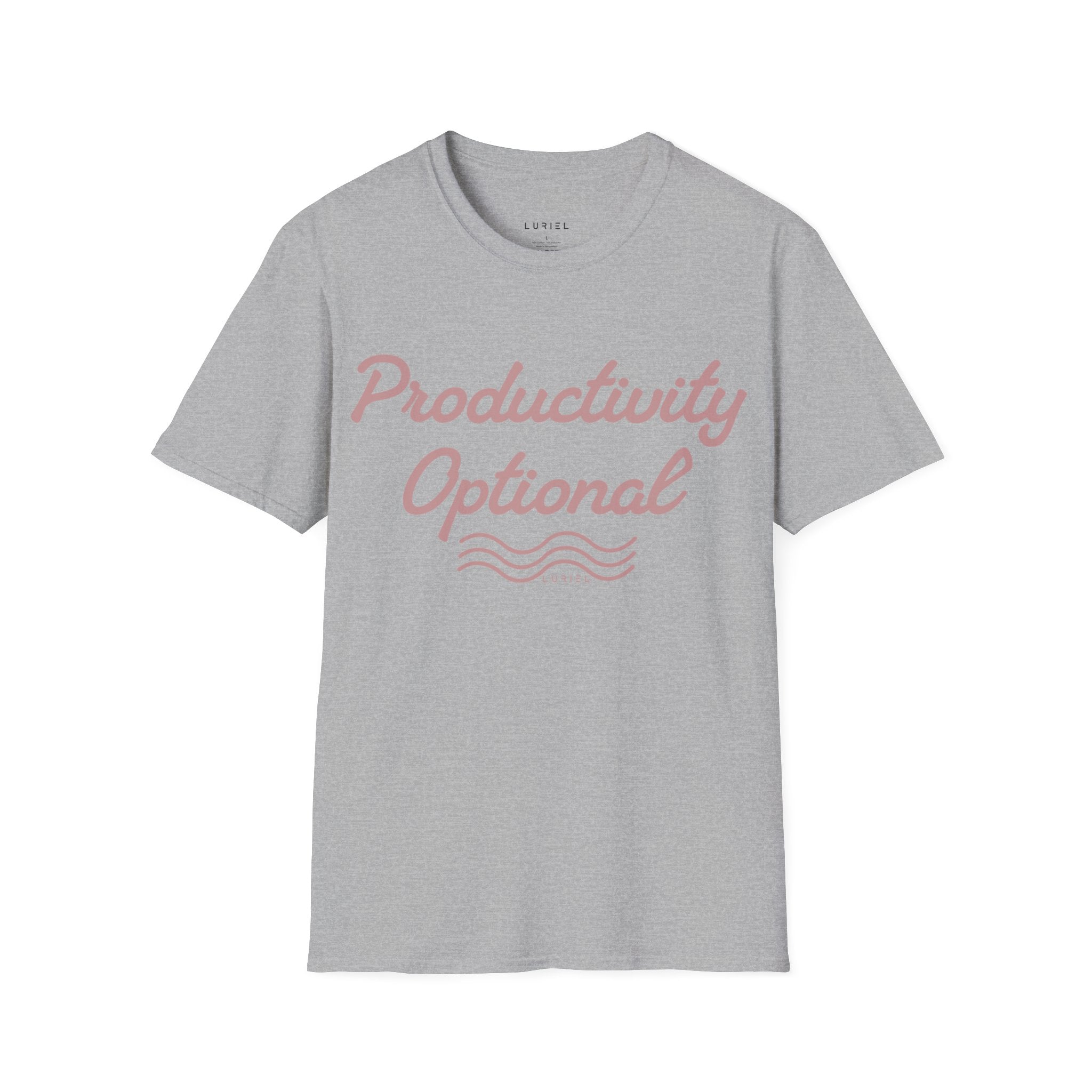 Productivity Optional T-Shirt