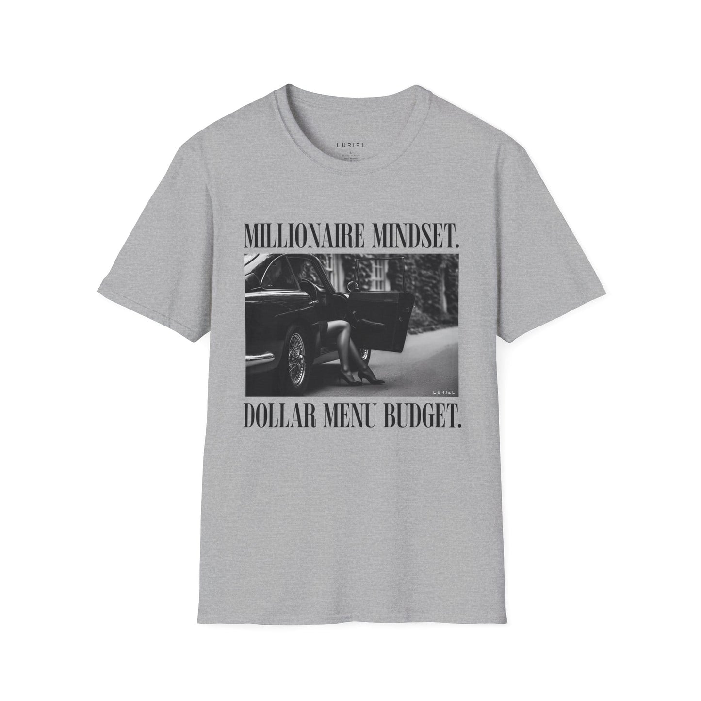 T-Shirt Millionaire Mindset T-Shirt Millionaire Mindset T-Shirt