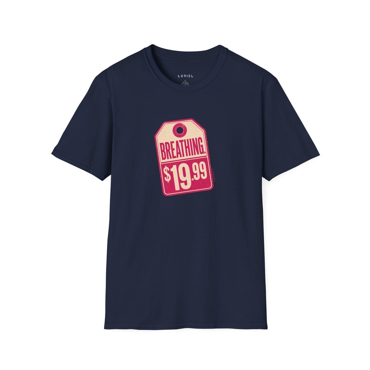 T-Shirt Charged For Breathing. Coming To A Country Near You Soon... T-Shirt Charged For Breathing. Coming To A Country Near You Soon... T-Shirt