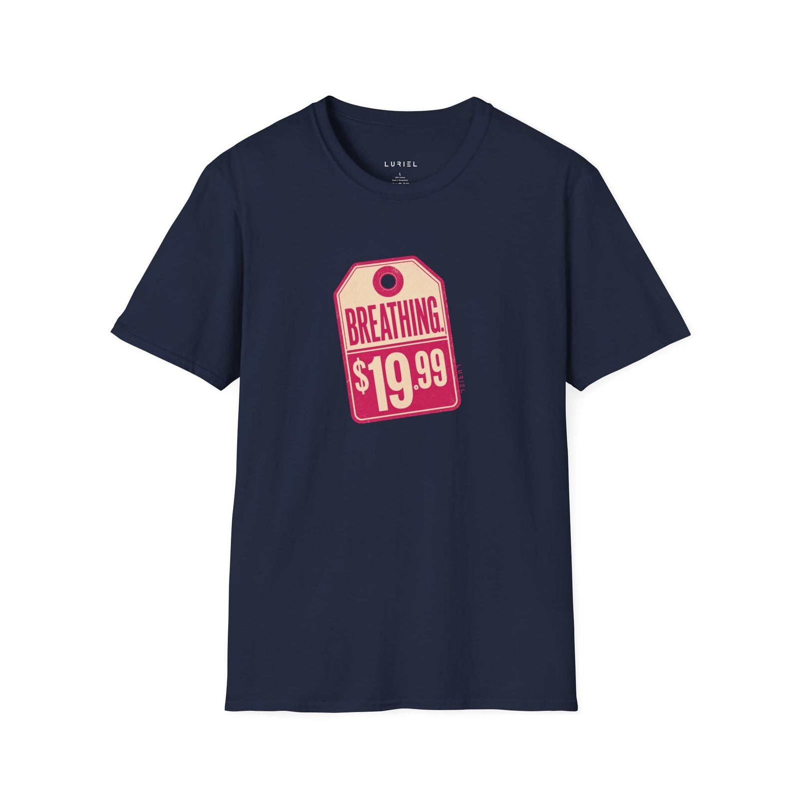T-Shirt Charged For Breathing. Coming To A Country Near You Soon... T-Shirt Charged For Breathing. Coming To A Country Near You Soon... T-Shirt