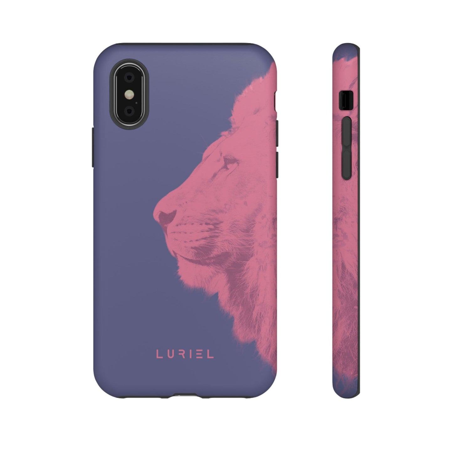 Phone Case Pink Lion Tough Phone Case Pink Lion Tough Phone Case