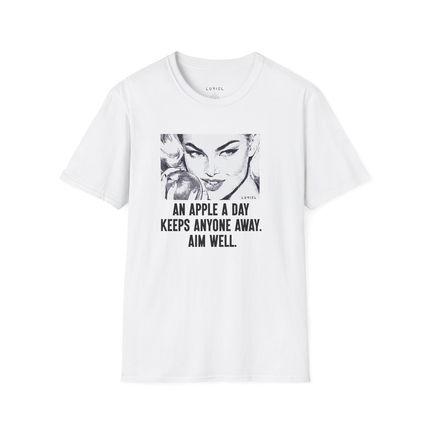 T-Shirt An Apple A Day T-Shirt An Apple A Day T-Shirt