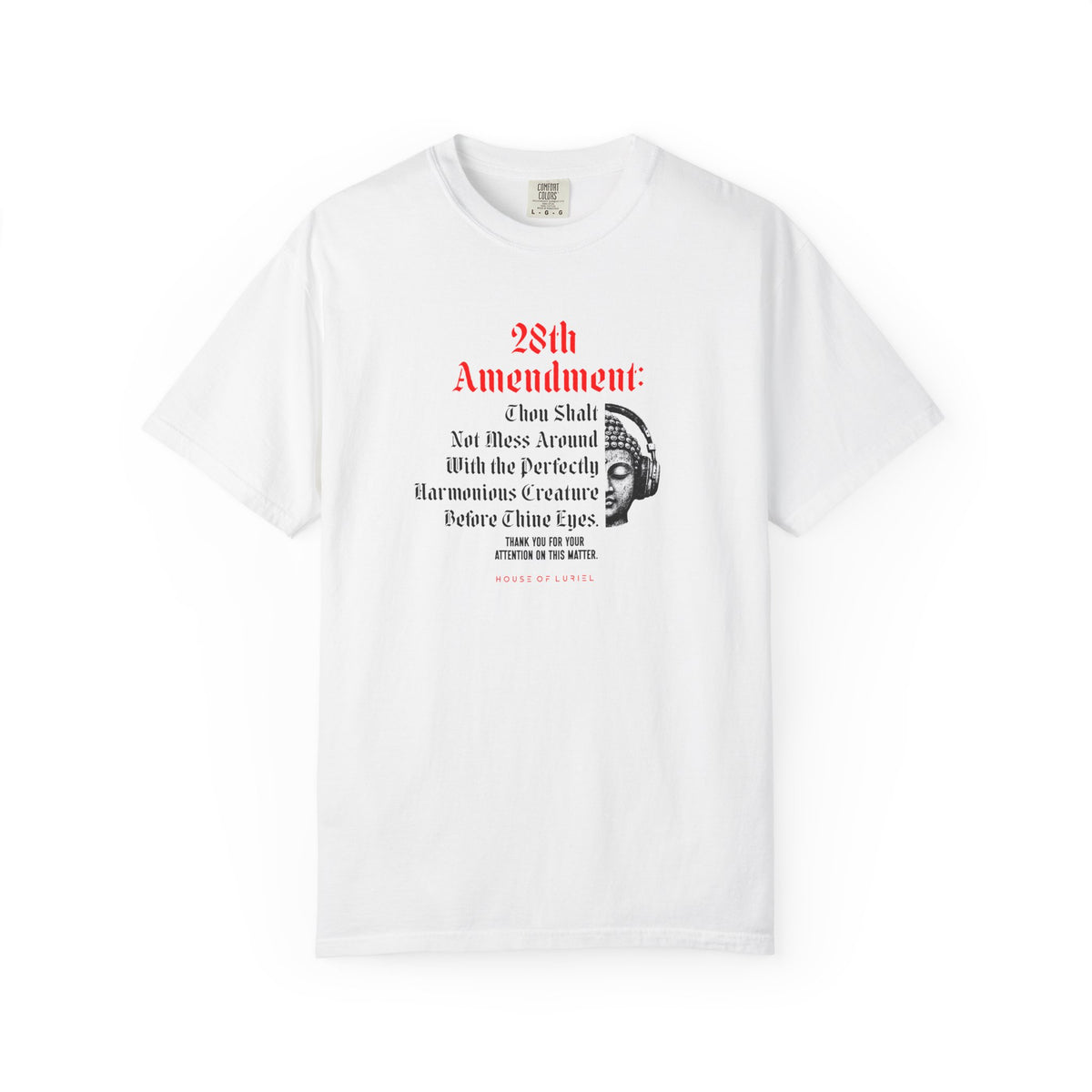 T-Shirt 28th Amendment T-Shirt 28th Amendment T-Shirt
