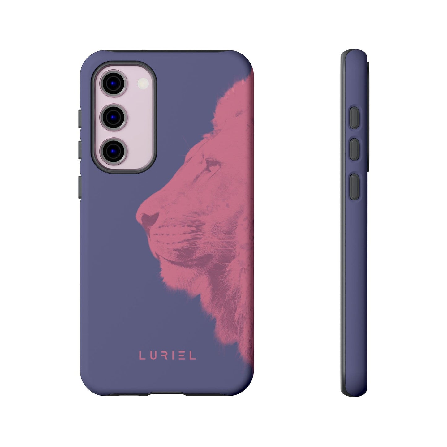 Phone Case Pink Lion Tough Phone Case Pink Lion Tough Phone Case