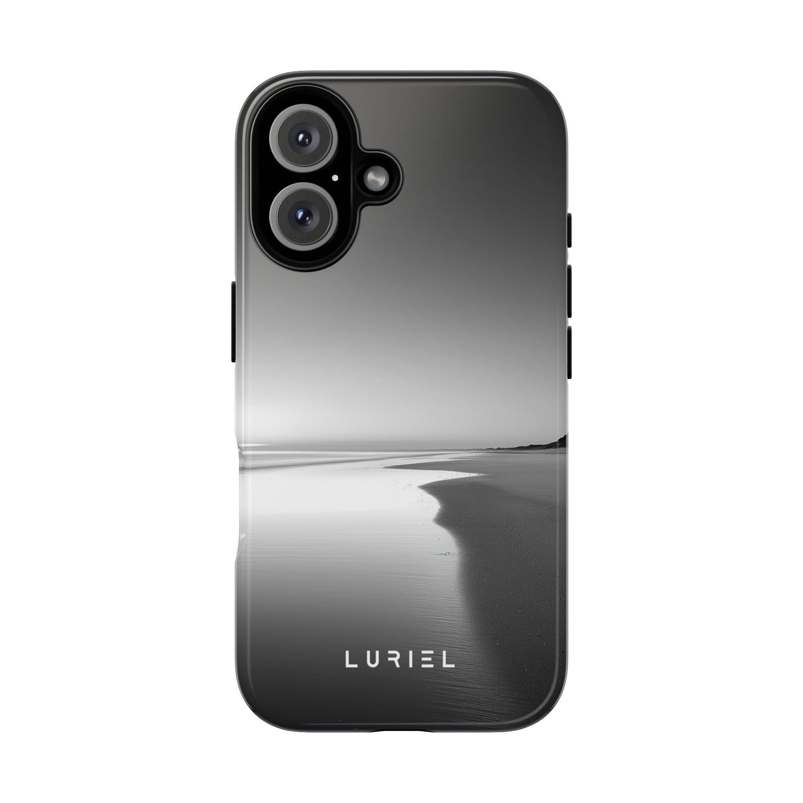 Phone Case Monochrome Seascape Tough Phone Case Monochrome Seascape Tough Phone Case