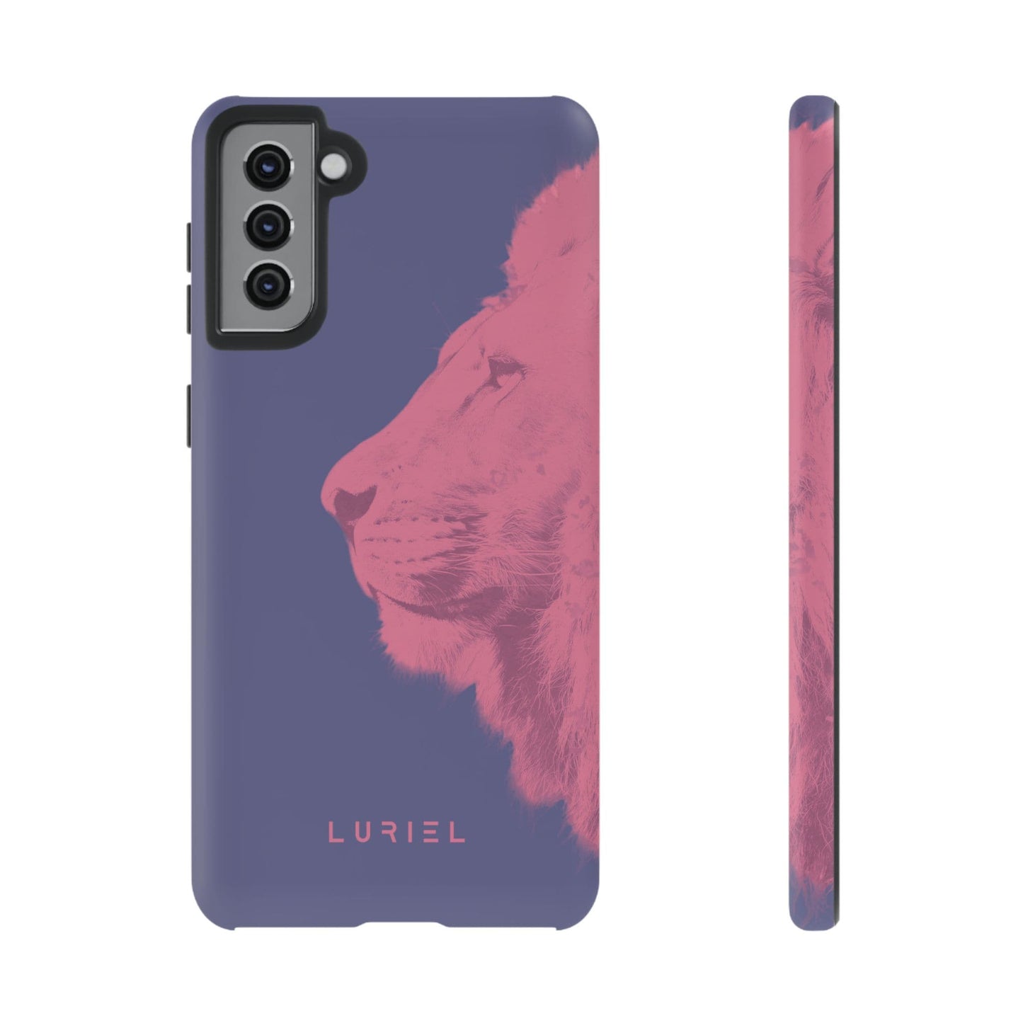 Phone Case Pink Lion Tough Phone Case Pink Lion Tough Phone Case
