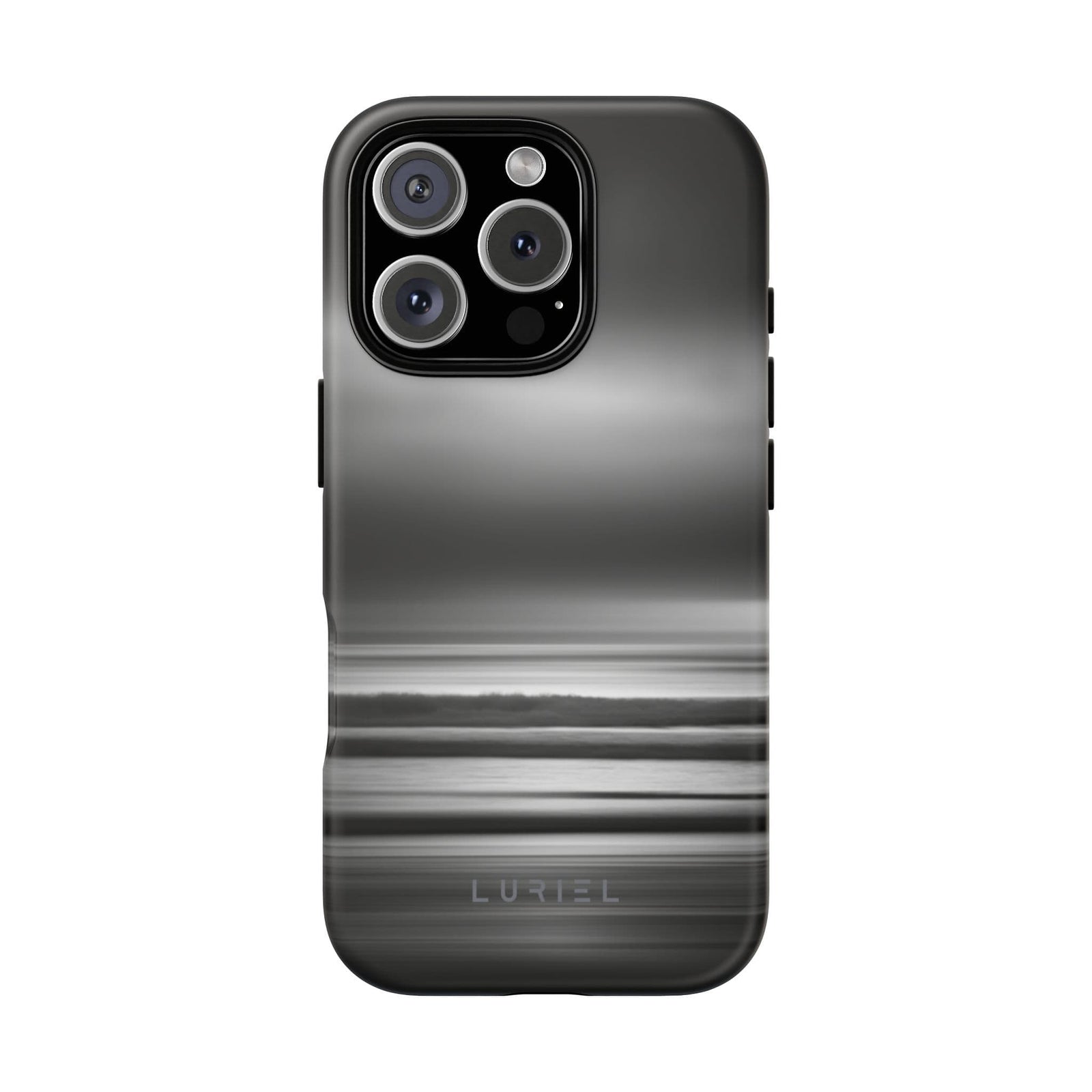 Phone Case Monochrome Seascape Tough Phone Case Monochrome Seascape Tough Phone Case