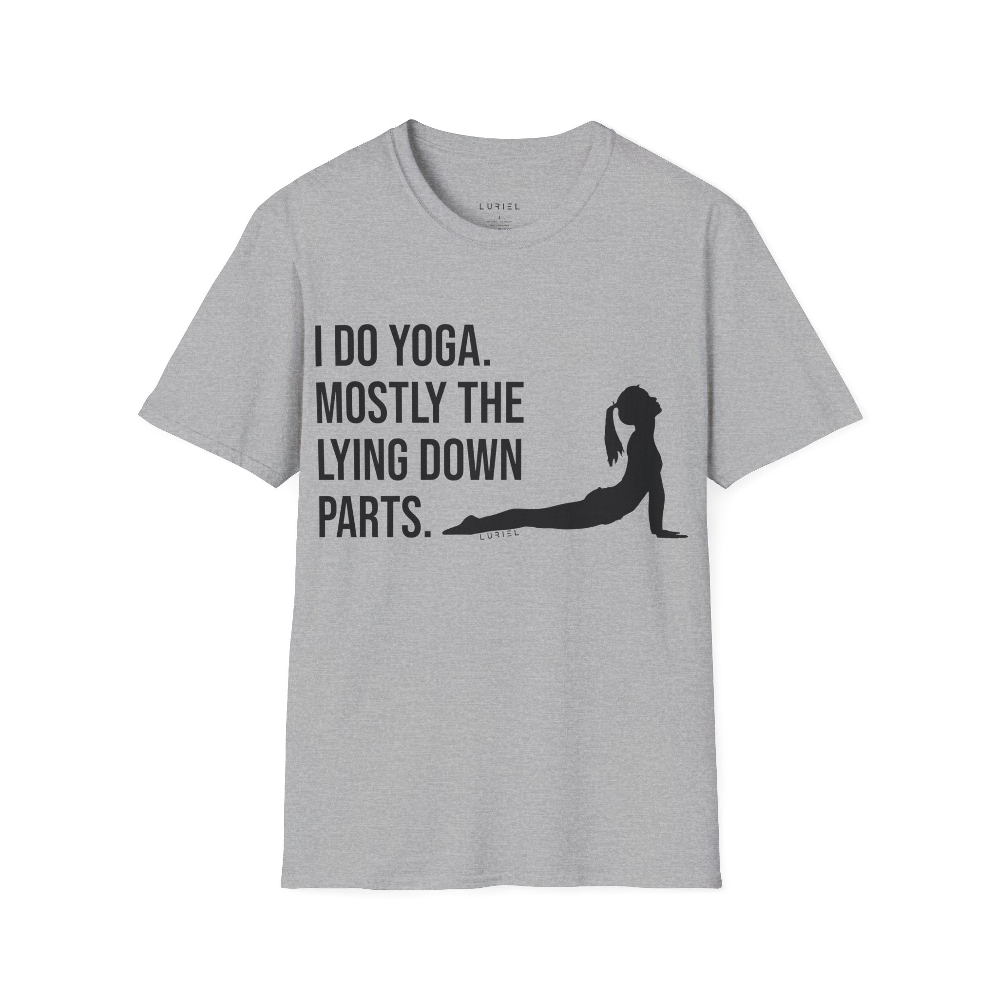 Lying Down Pilates T-Shirt