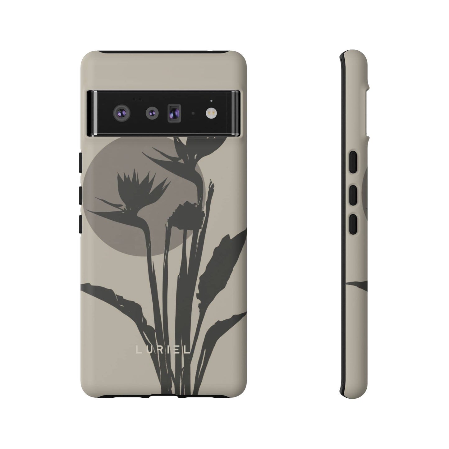 Phone Case Bird of Paradise Silhouette Tough Phone Case Bird of Paradise Silhouette Tough Phone Case