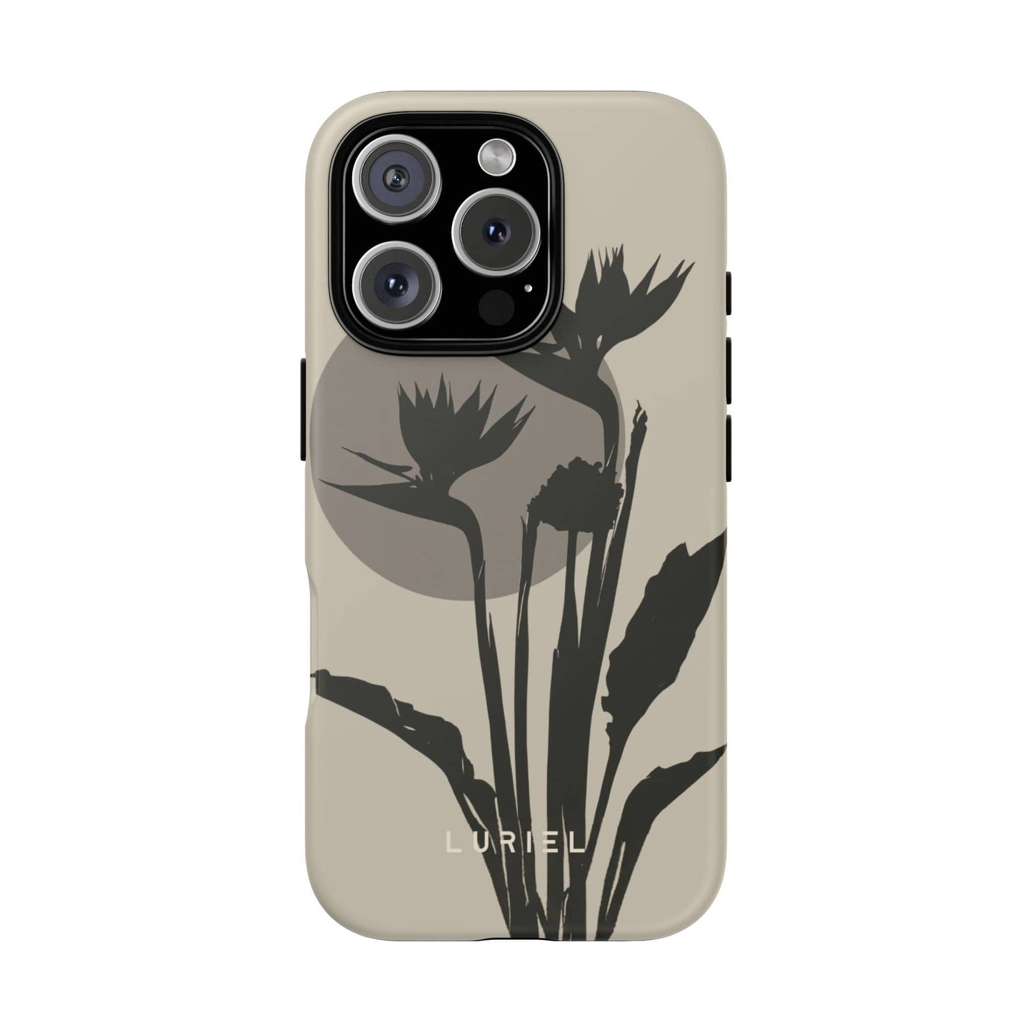 Phone Case Bird of Paradise Silhouette Tough Phone Case Bird of Paradise Silhouette Tough Phone Case
