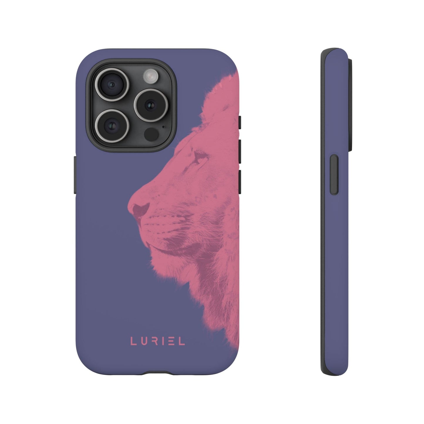 Phone Case Pink Lion Tough Phone Case Pink Lion Tough Phone Case