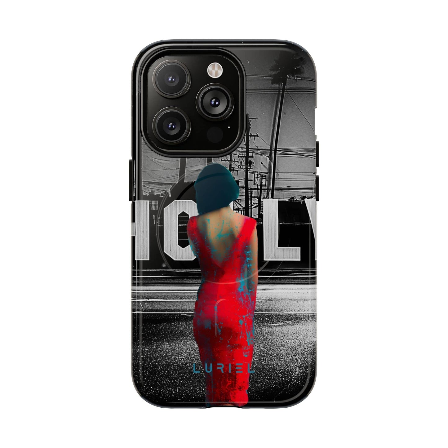 Phone Case The Woman In Red Tough Magsafe Case The Woman In Red Tough Magsafe Case