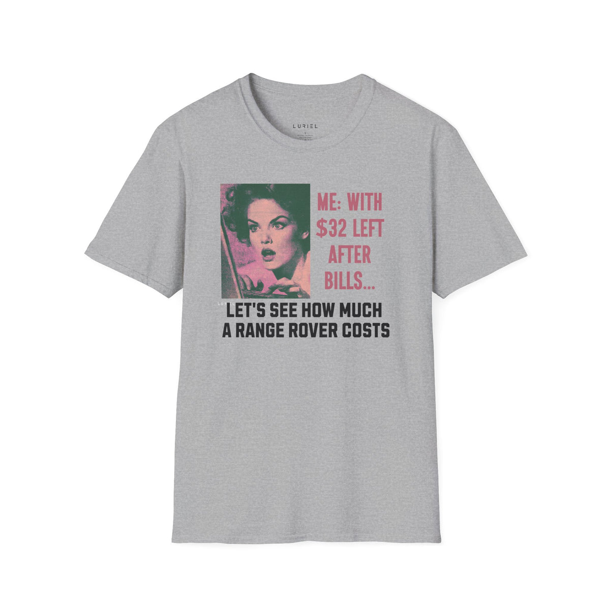 T-Shirt $32 Range Rover T-Shirt $32 Range Rover T-Shirt
