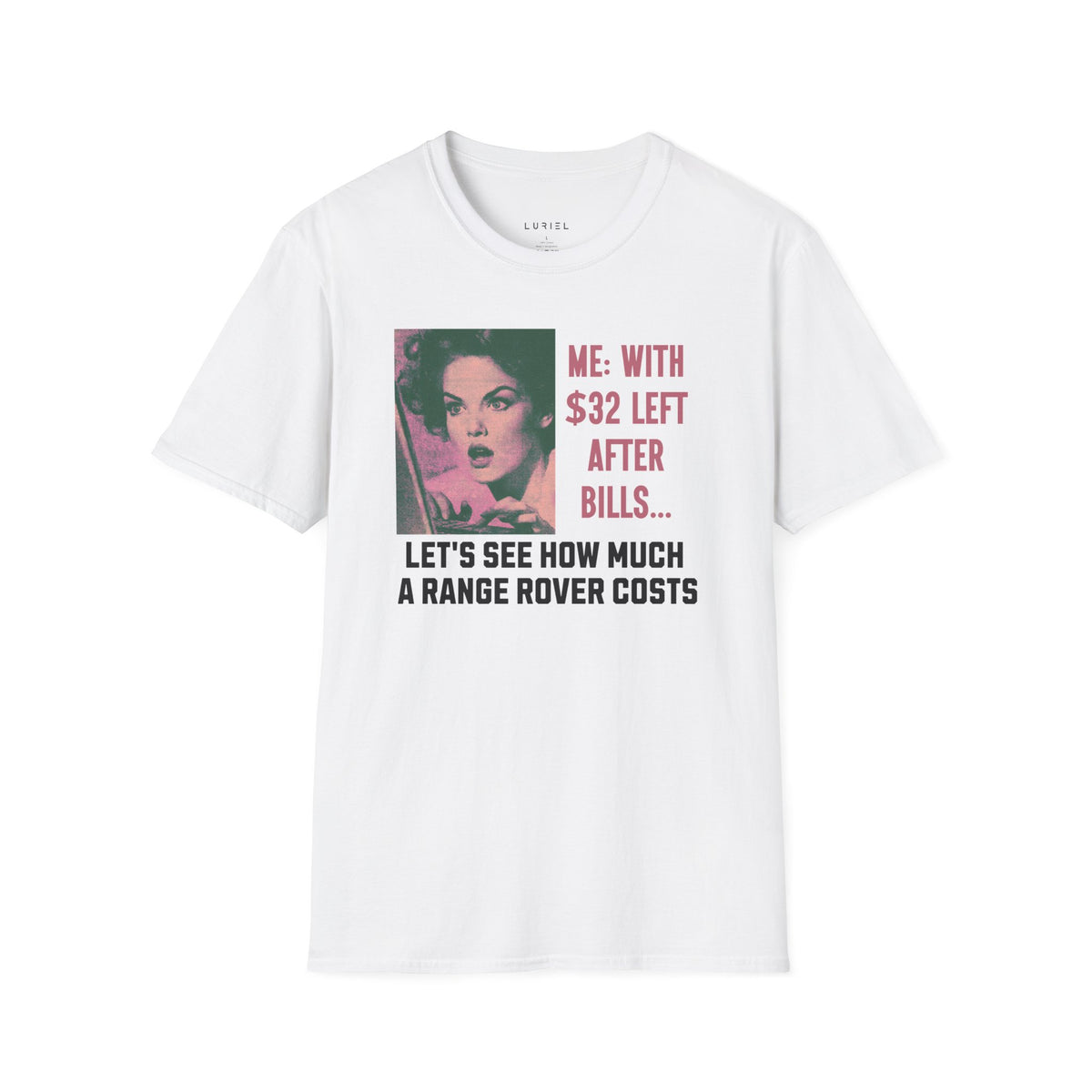 T-Shirt $32 Range Rover T-Shirt $32 Range Rover T-Shirt