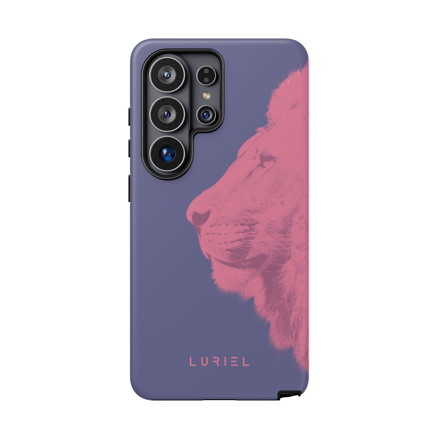 Phone Case Pink Lion Tough Phone Case Pink Lion Tough Phone Case