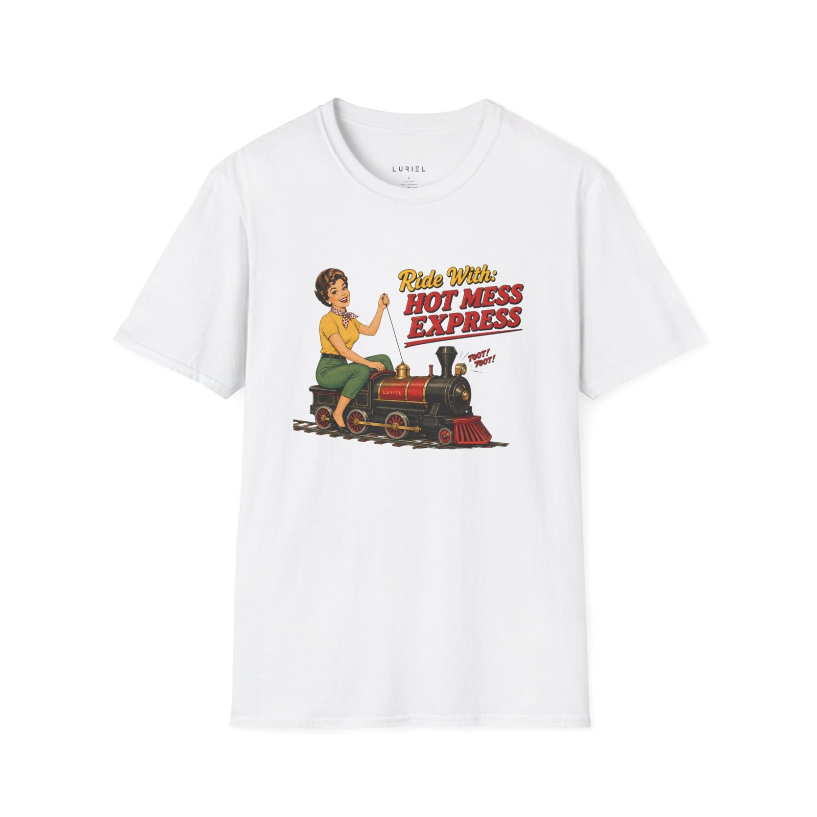 T-Shirt Hot Mess Express T-Shirt Hot Mess Express T-Shirt