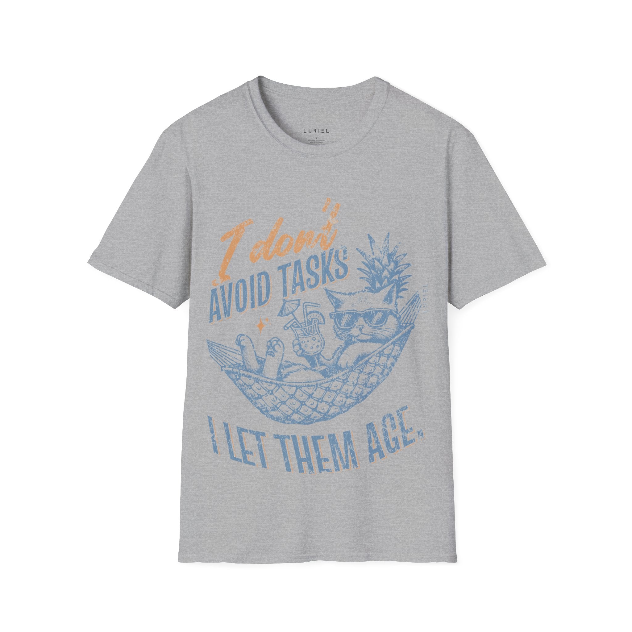 I Don’t Avoid Tasks, I Let Them Age T-Shirt