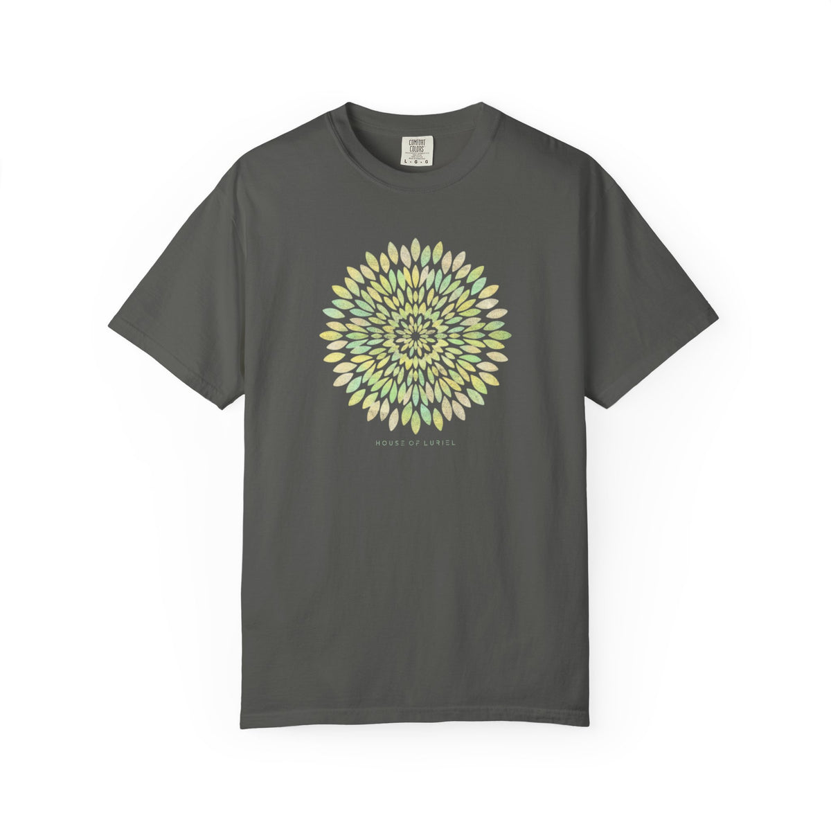 T-Shirt Floral Mandala T-Shirt Floral Mandala T-Shirt