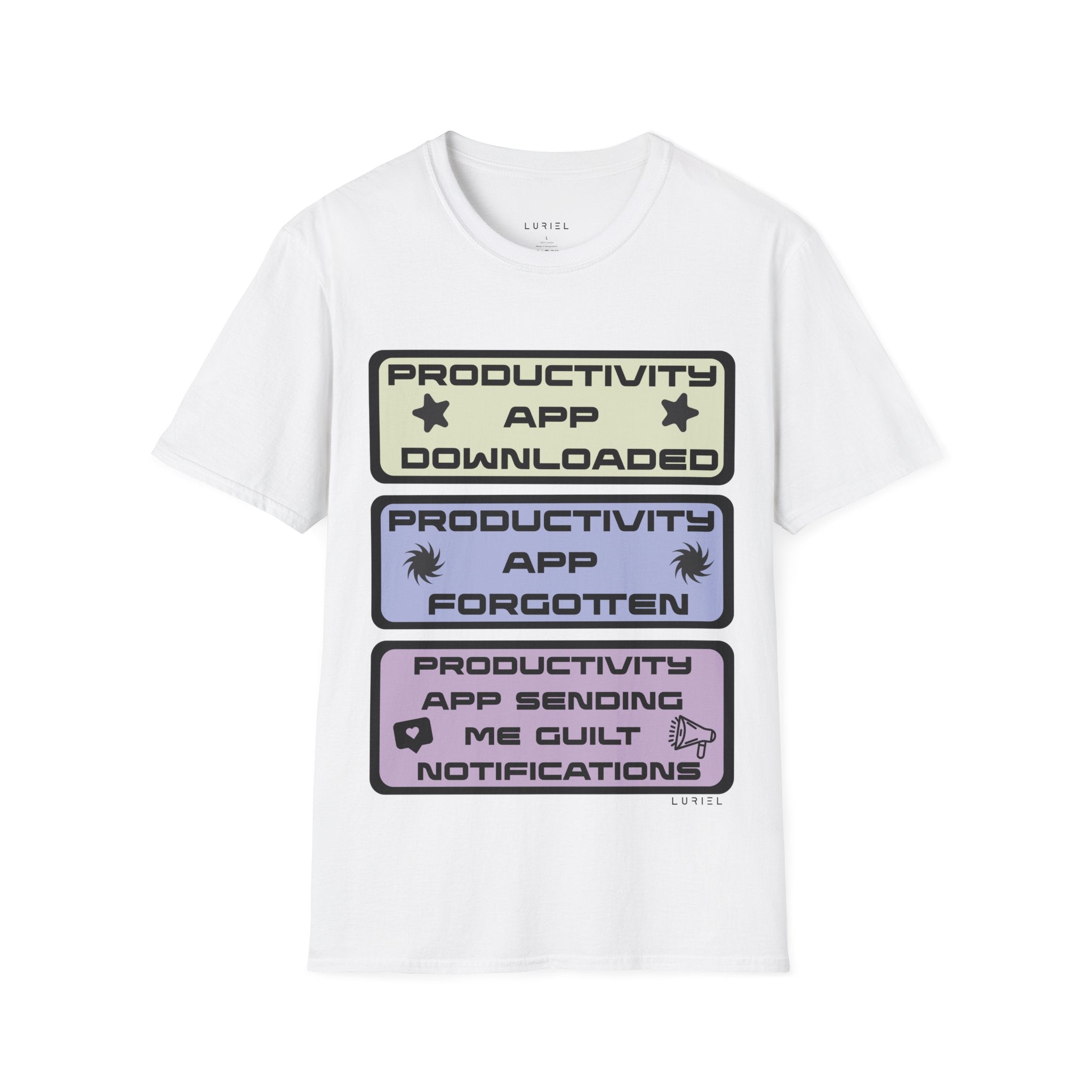 Productivity App T-Shirt