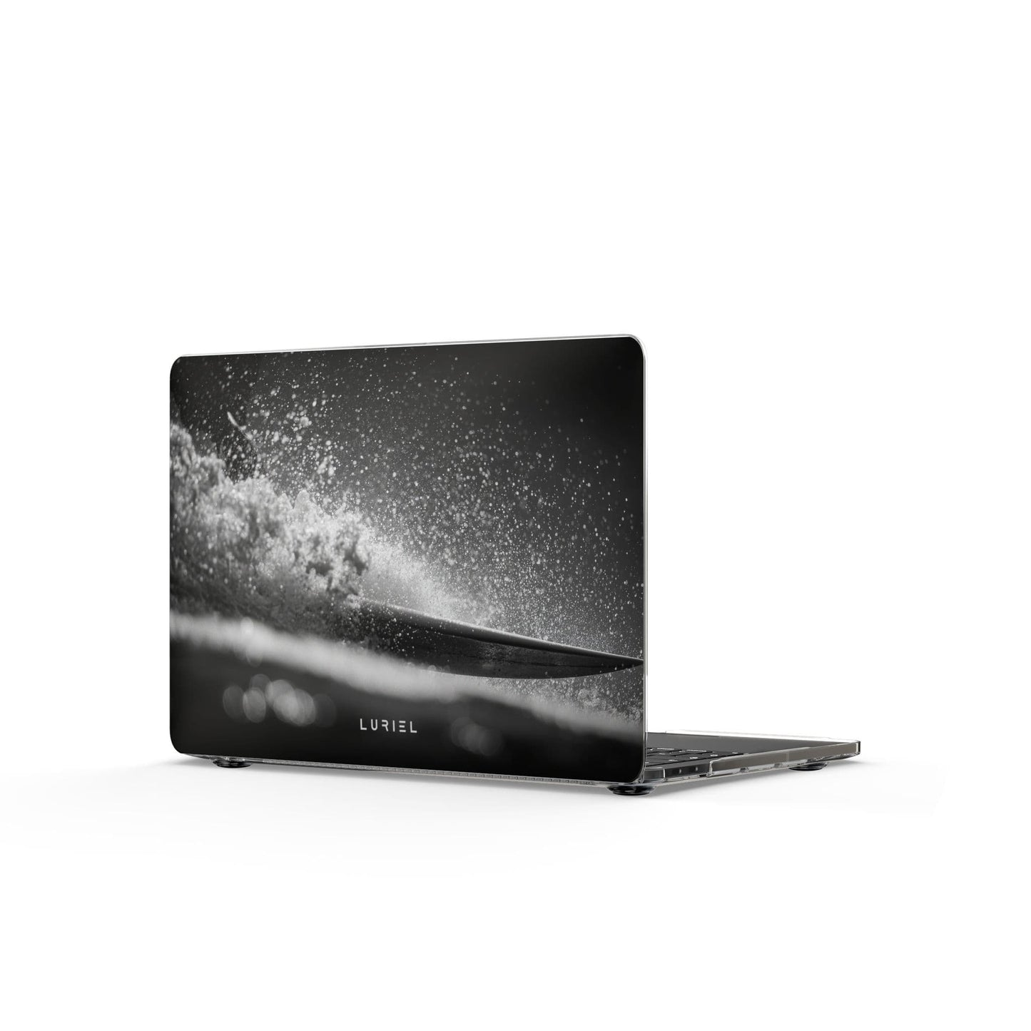 Laptop Sleeve Surf Wave Black and White MacBook Case Surf Wave Black and White MacBook Case