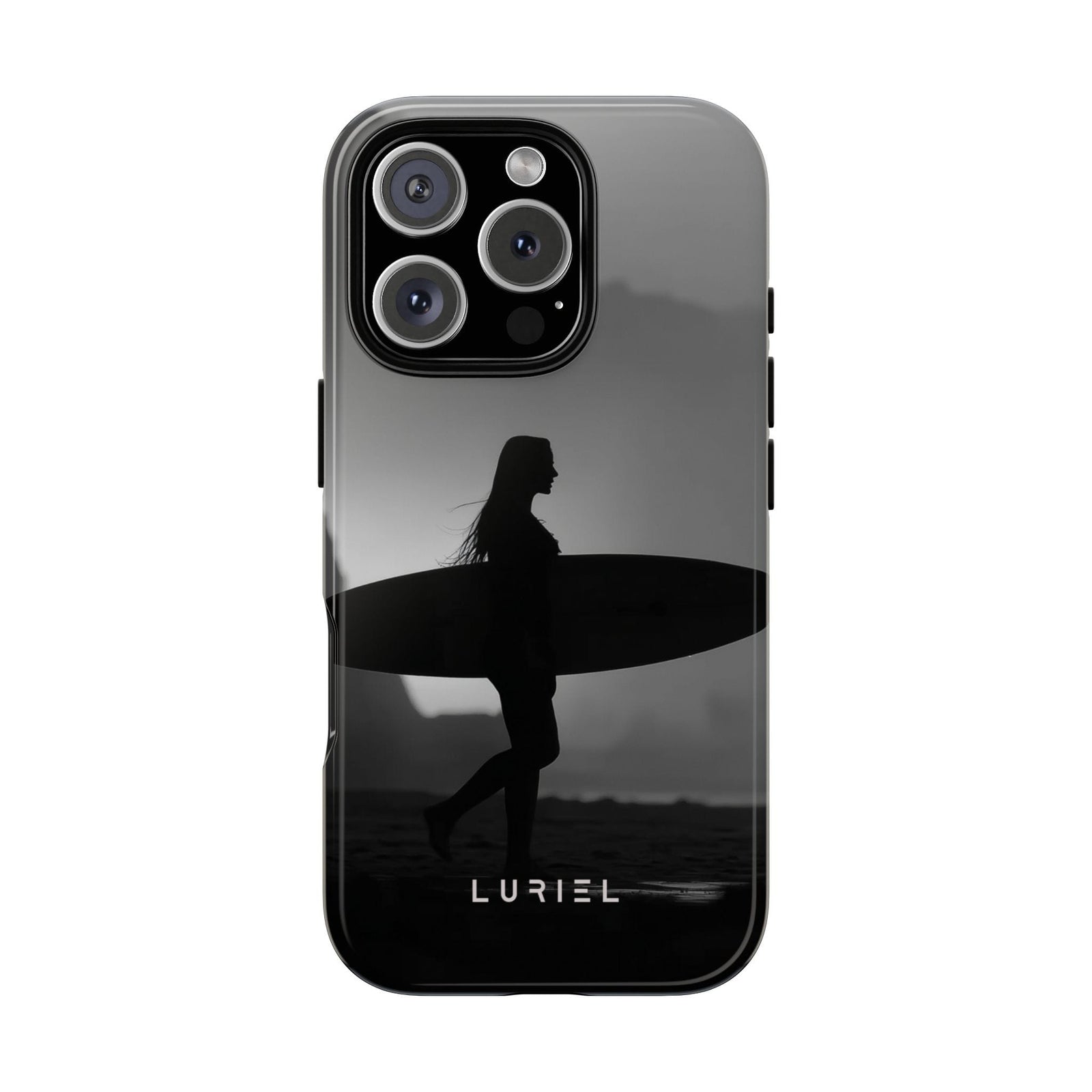 Phone Case Surfer Girl At Dusk Tough Phone Case Surfer Girl At Dusk Tough Phone Case