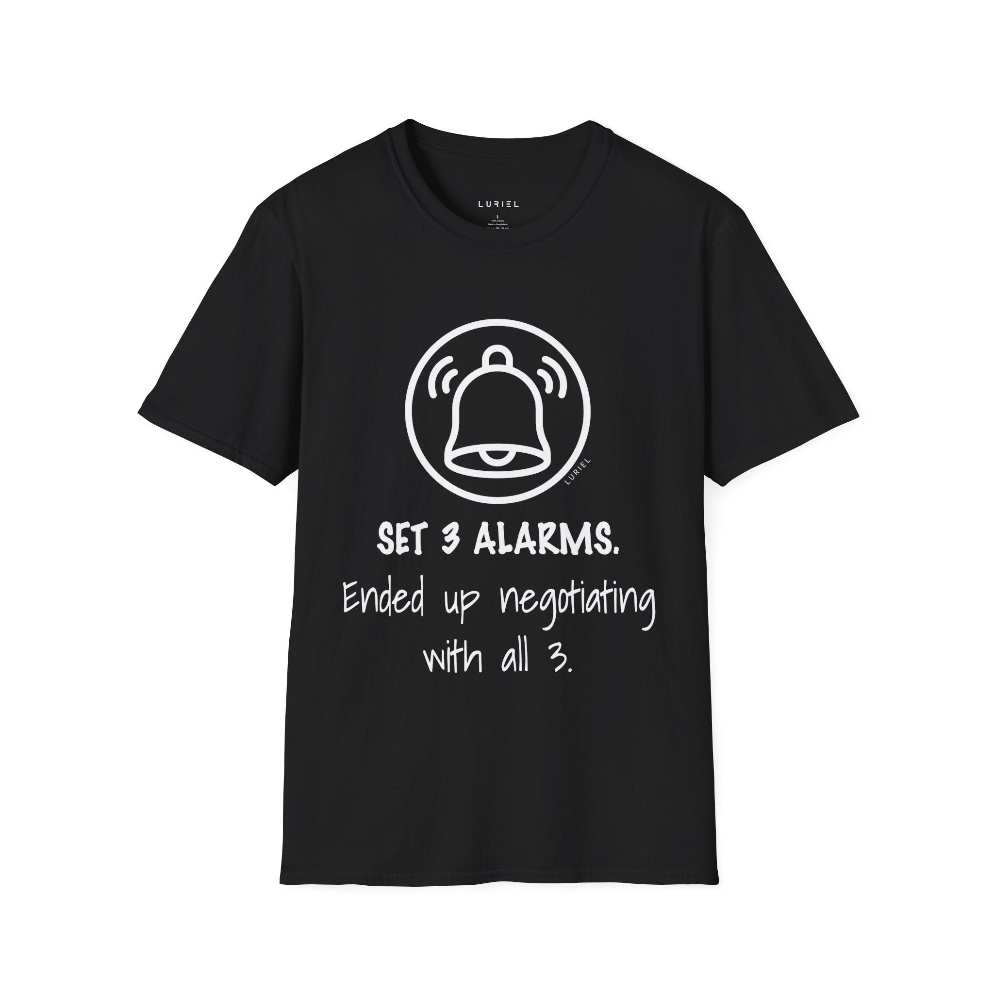 Alarm Bell Negociations T-Shirt