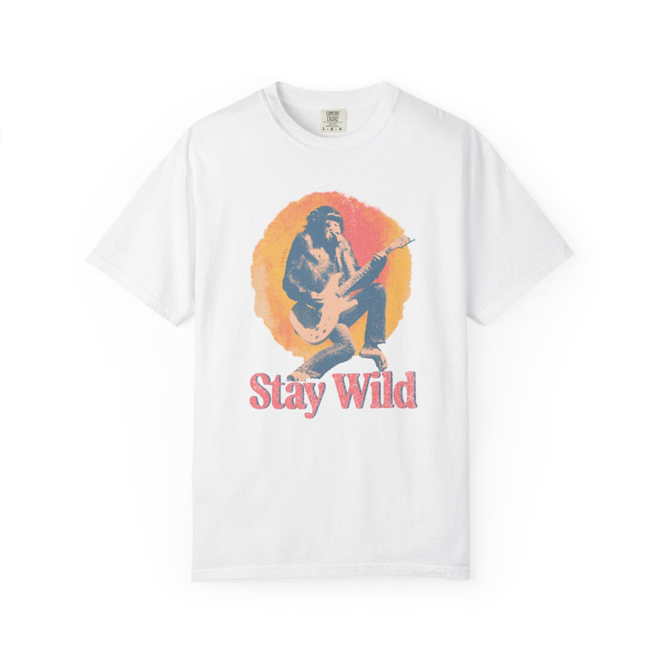 T-Shirt Stay Wild T-Shirt Stay Wild T-Shirt