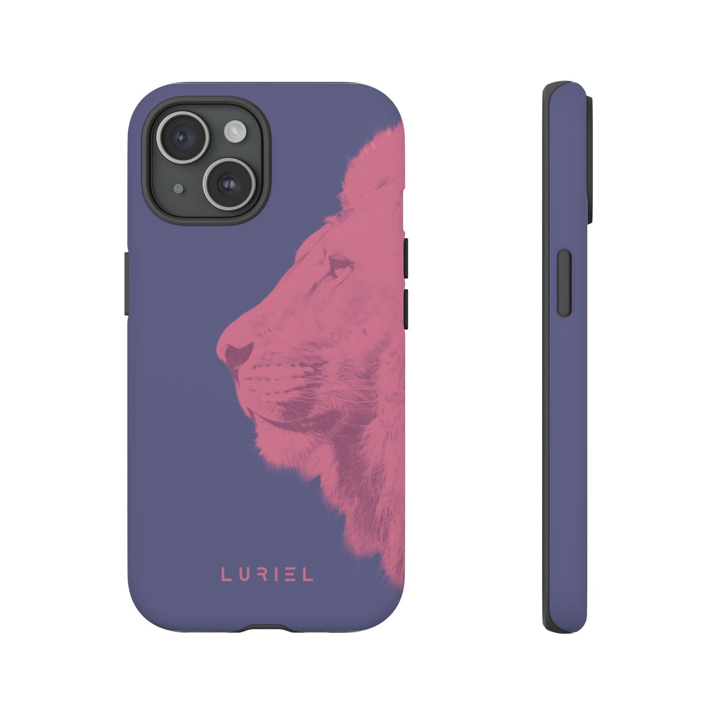 Phone Case Pink Lion Tough Phone Case Pink Lion Tough Phone Case