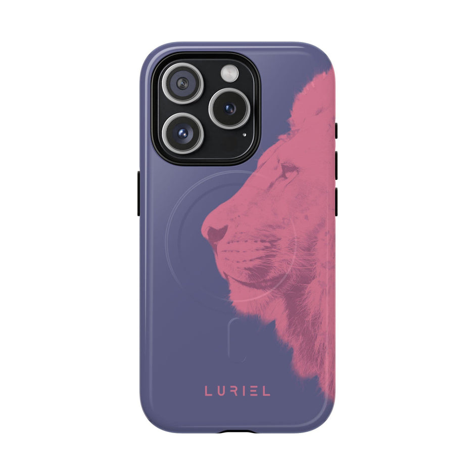 Phone Case Pink Lion Tough Magsafe Case Pink Lion Tough Magsafe Case
