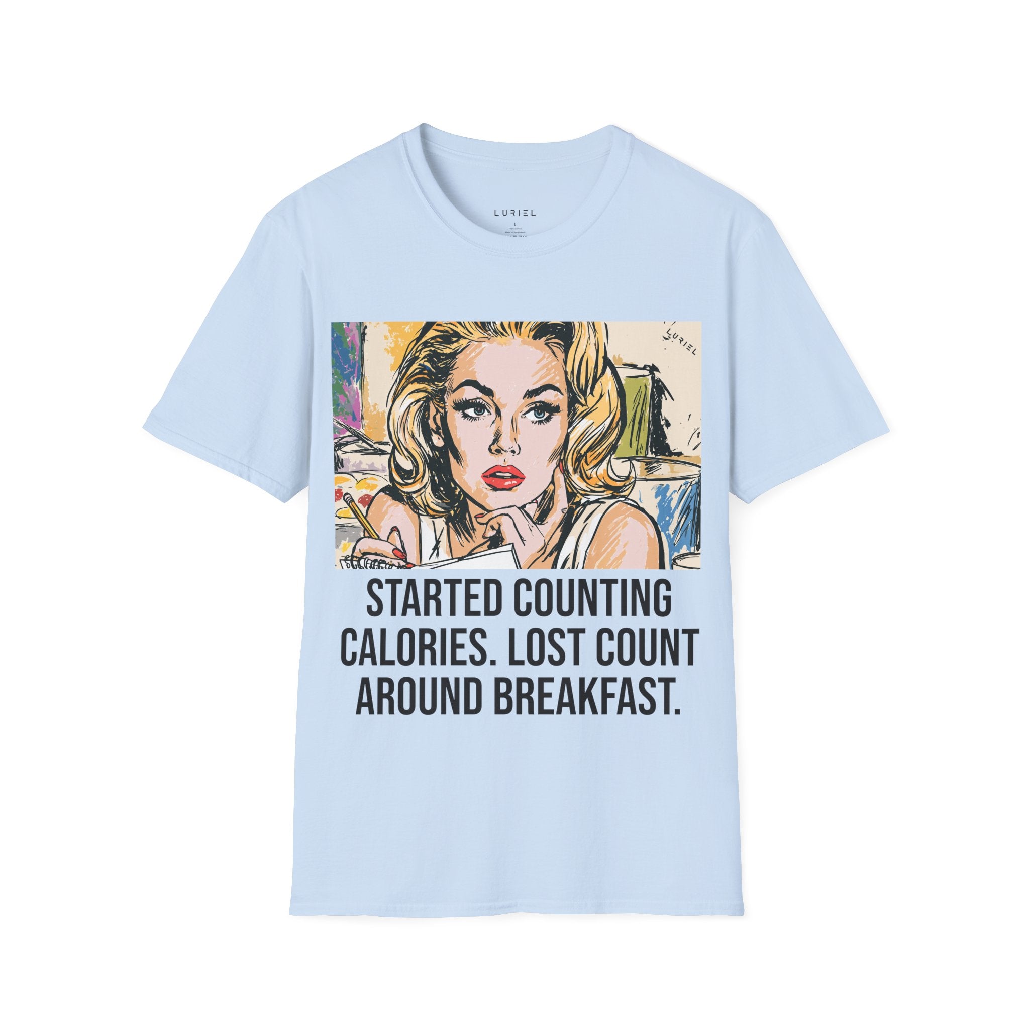 Counting Calories T‑Shirt