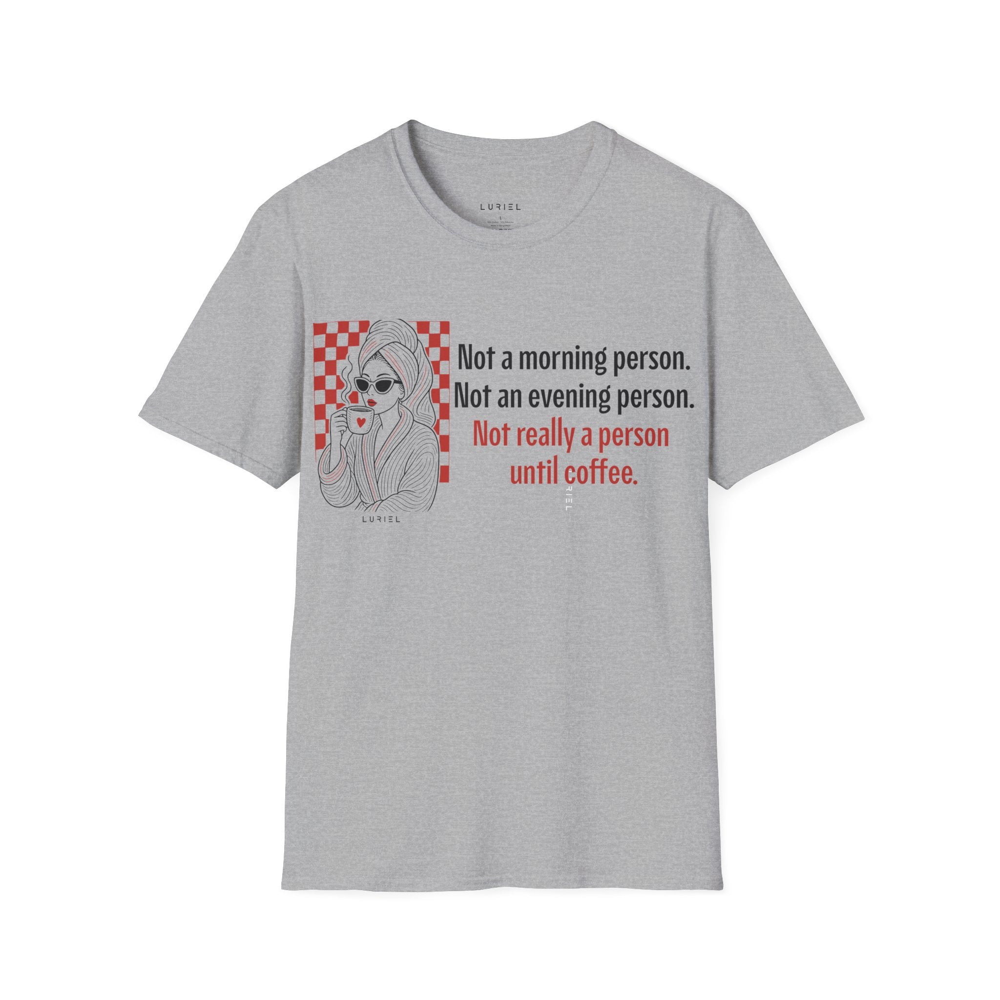Morning Coffee T‑Shirt