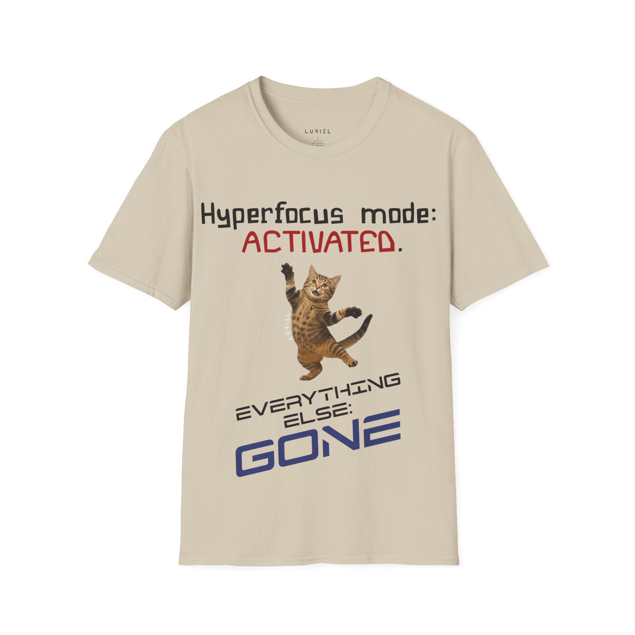 Hyperfocus Mode Activated T‑Shirt