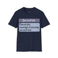 One small task T-Shirt