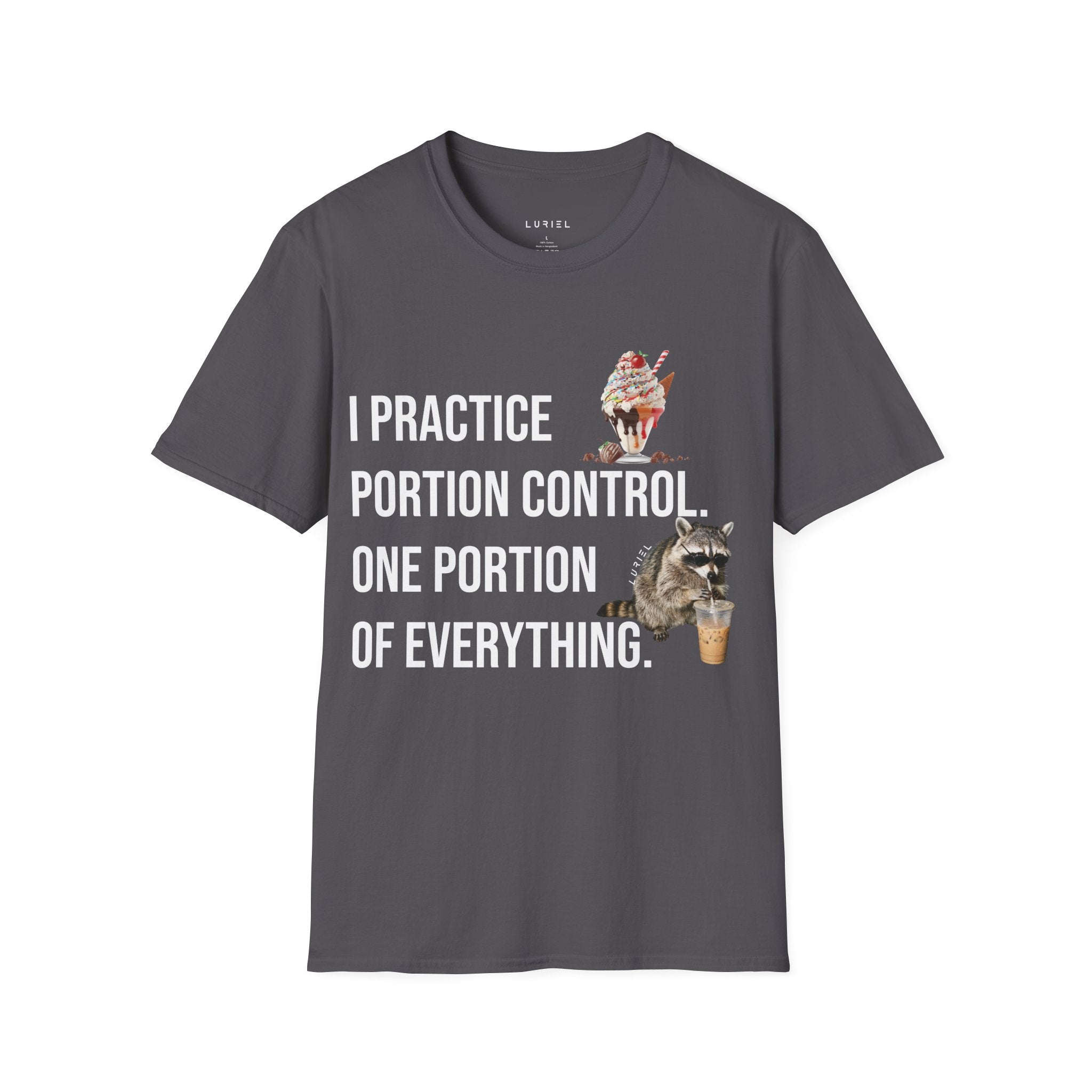 Portion Control T-Shirt
