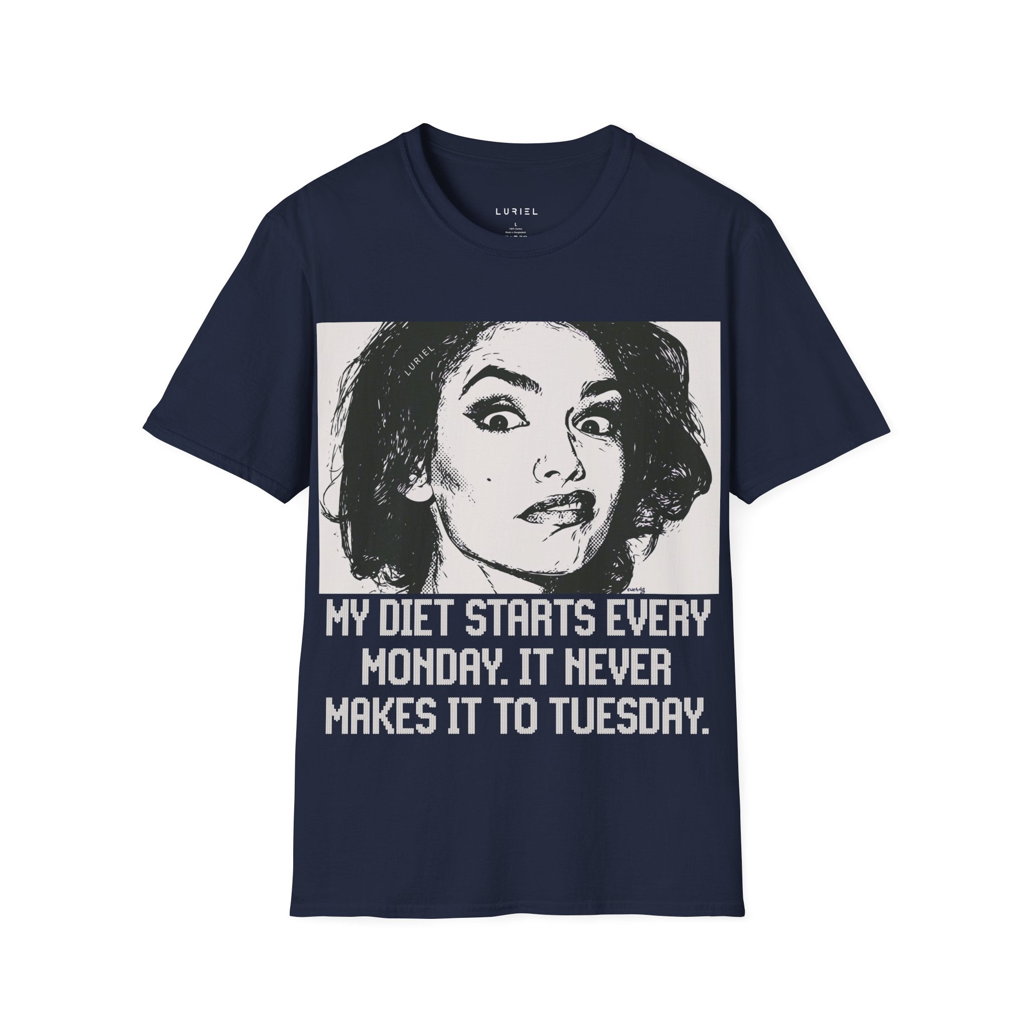 The Always Restarting Diet T-Shirt