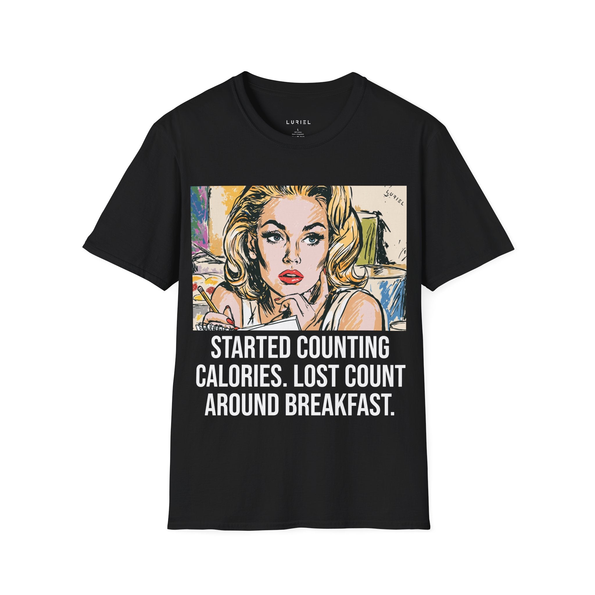 Counting Calories T‑Shirt